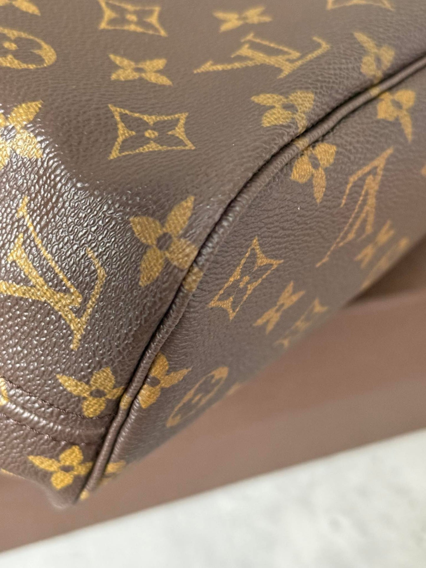 LV Neverfull PM Monigram