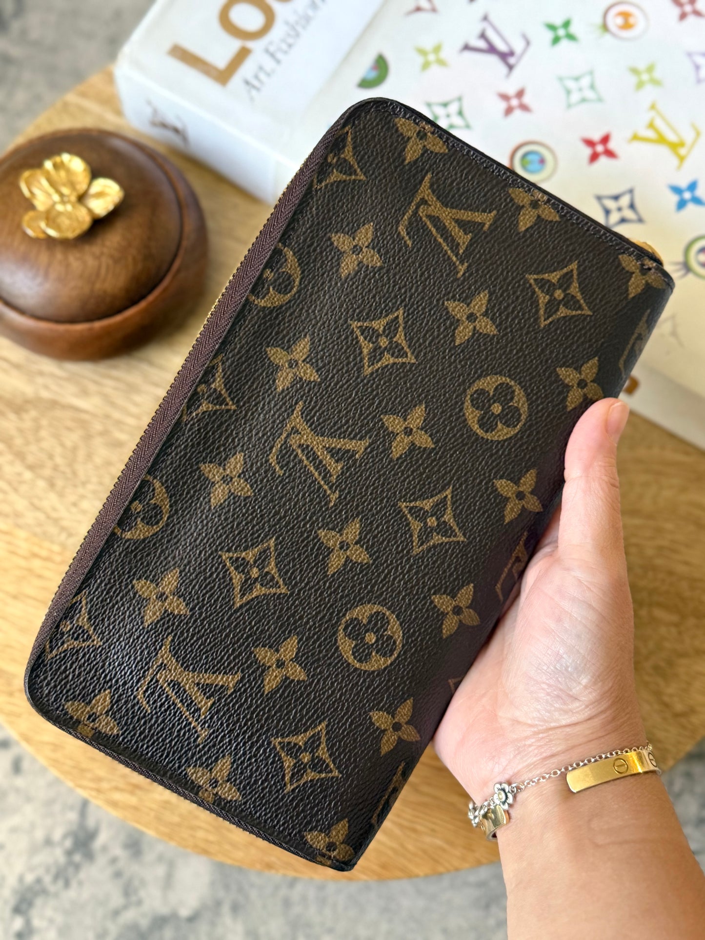 LV Zippy Organizer Monogram