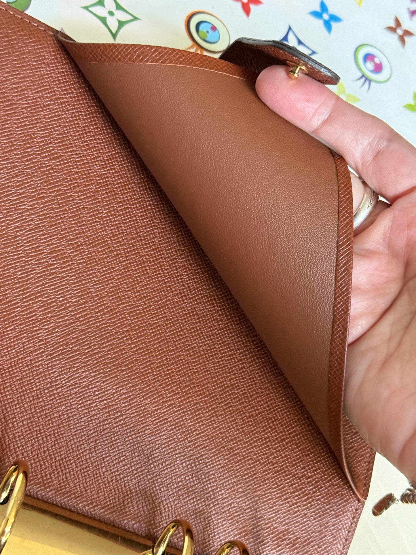 LV Agenda MM Monogram