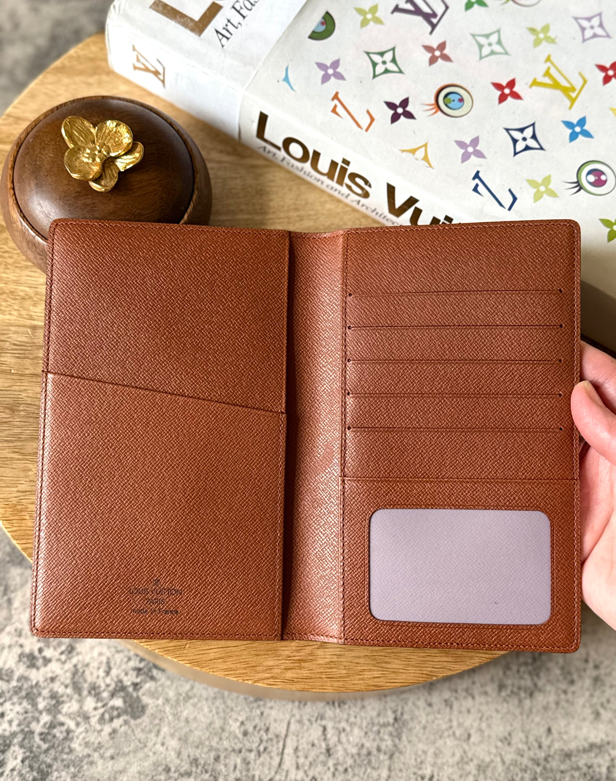 LV Bifold Wallet/Checkbook