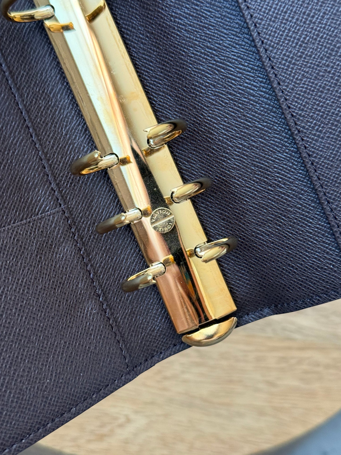 LV Agenda MM Damier Ebene