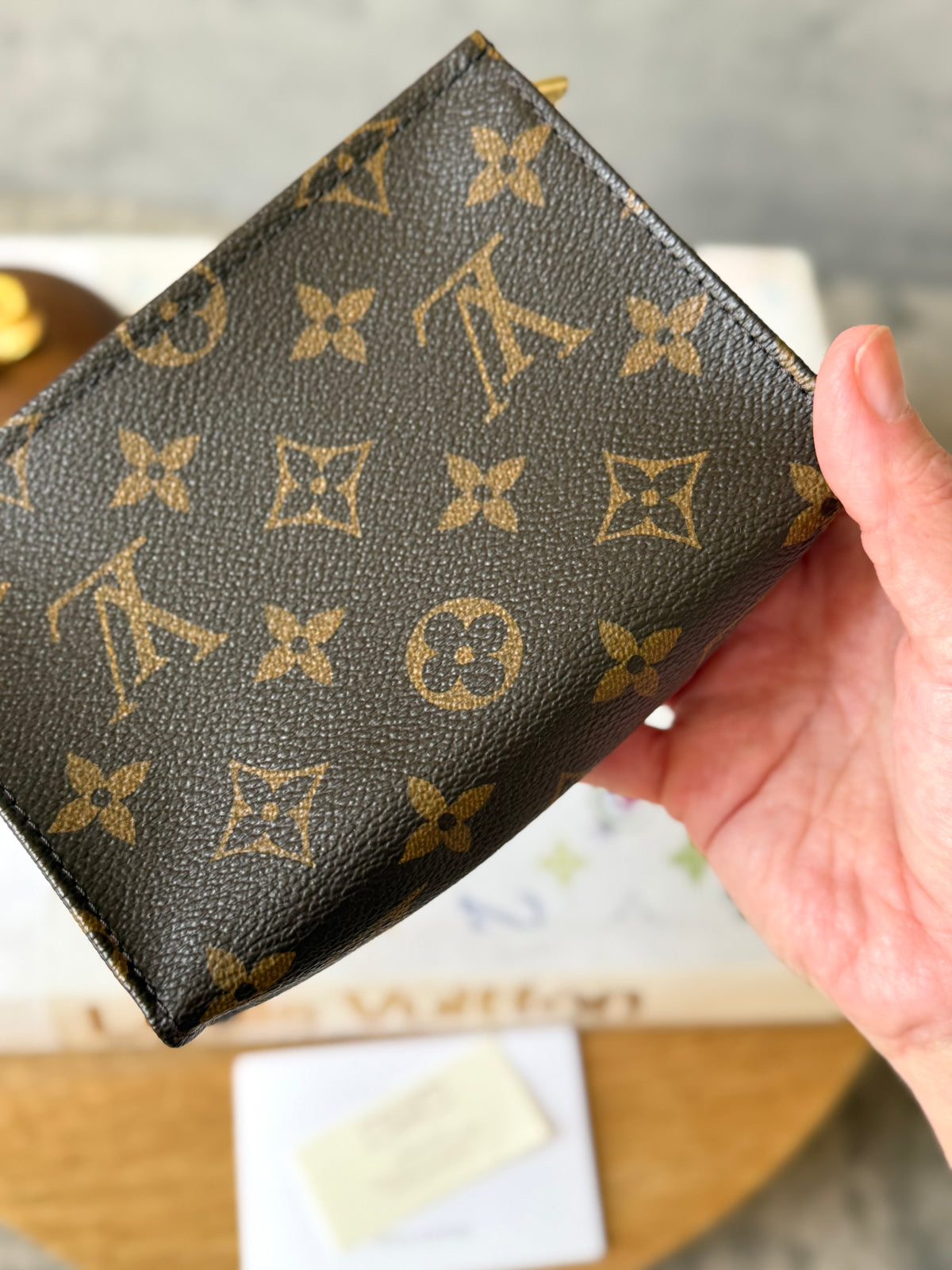 LV Toiletry 15 Monogram