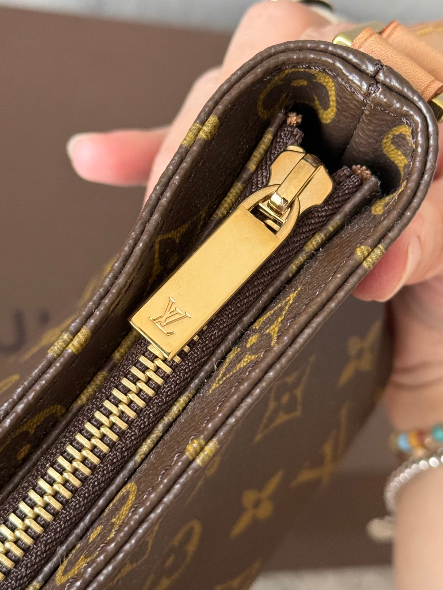 LV Trotteur Crossbody