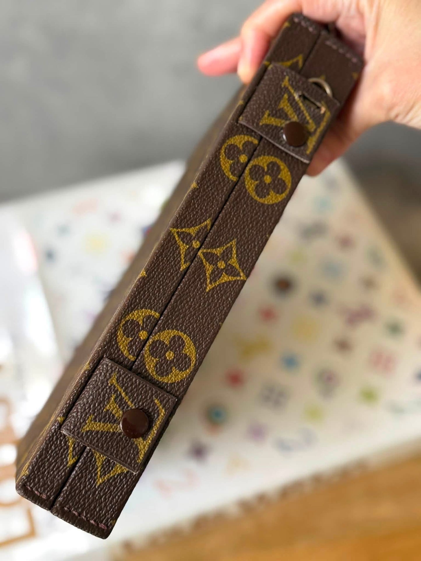 LV Bijoux Vintage Jewelry Case