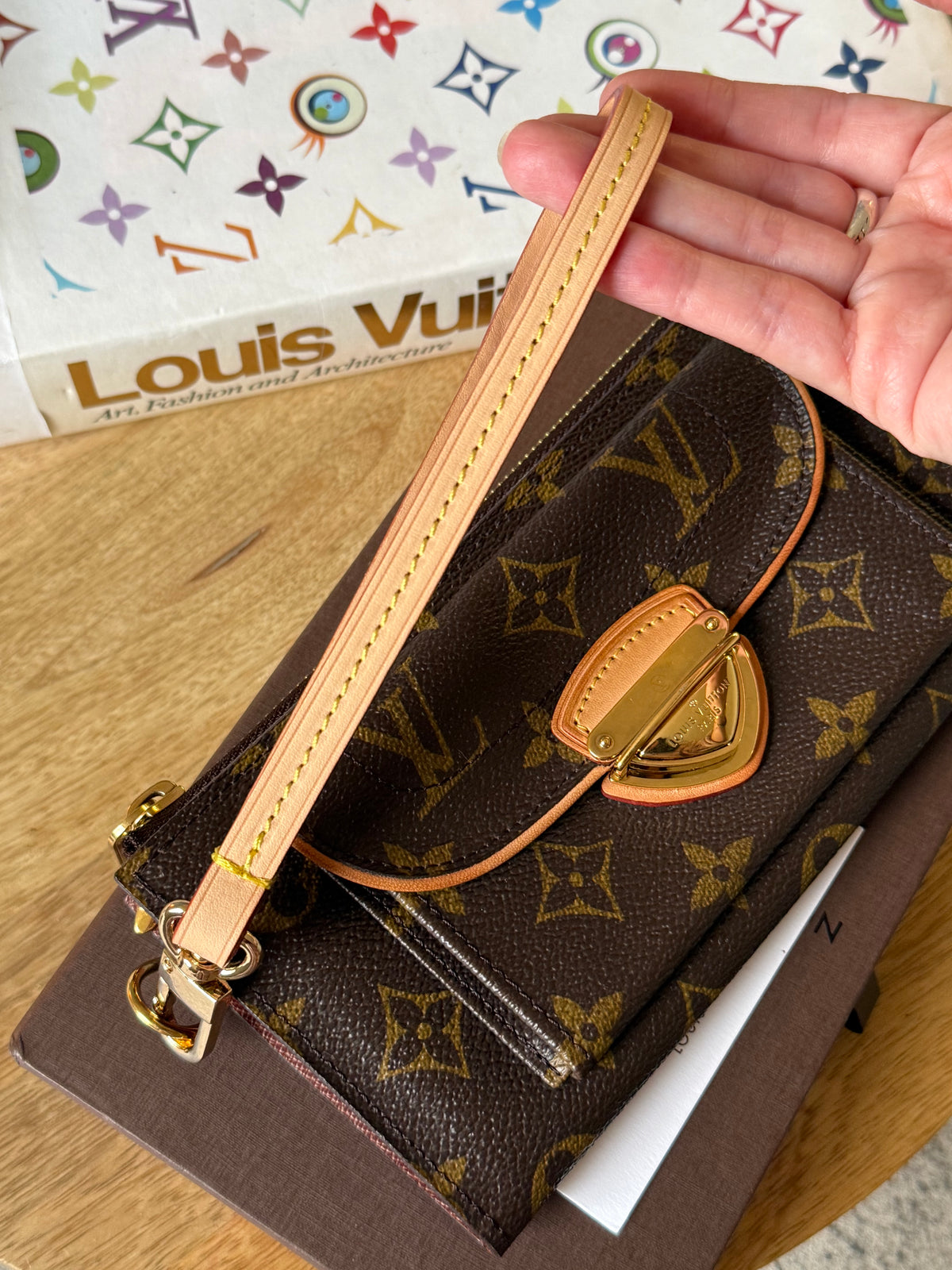 LV Astrid Wallet Clutch