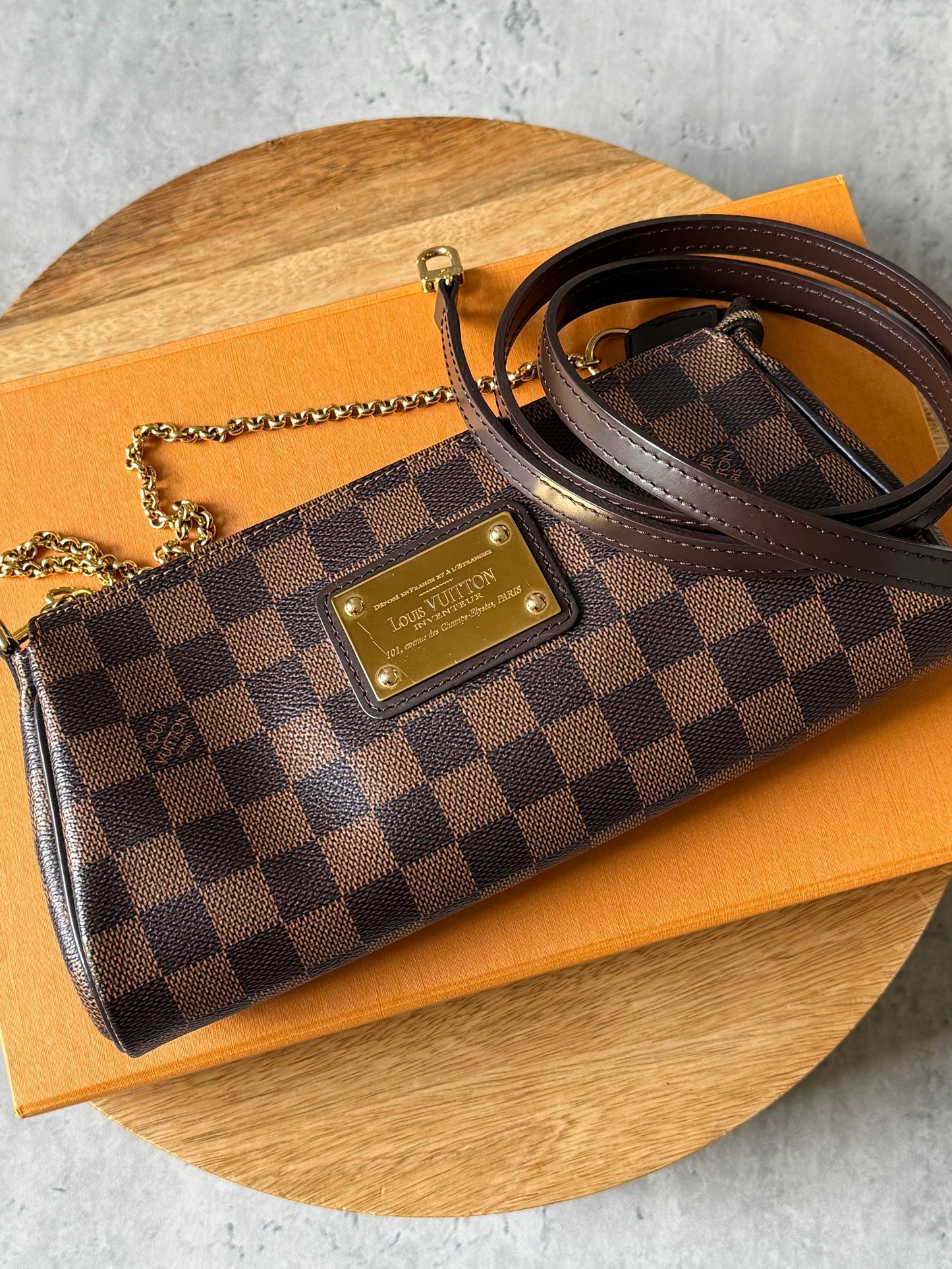 LV Eva Damier Ebene