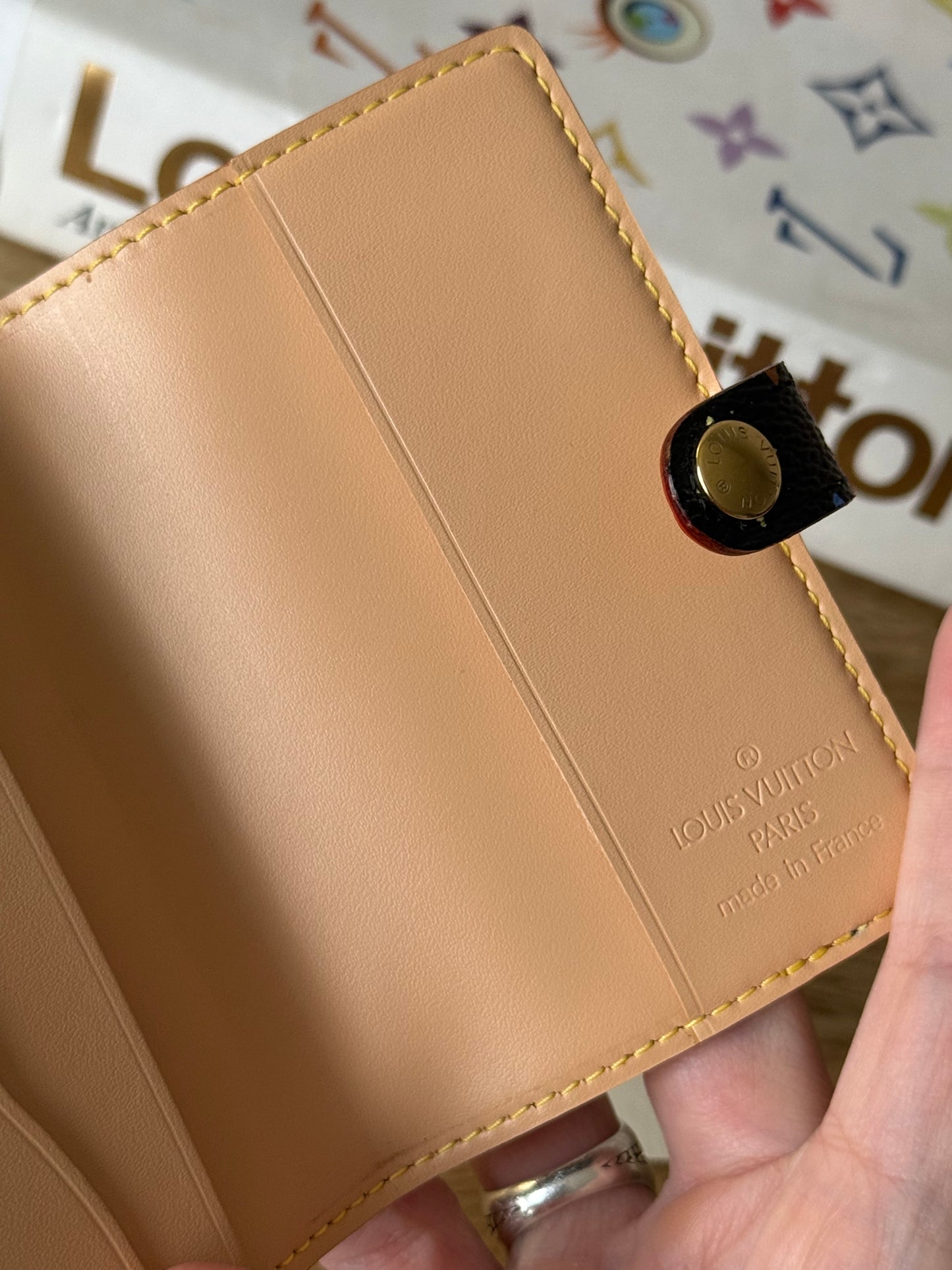 LV Multicolor Mini Agenda