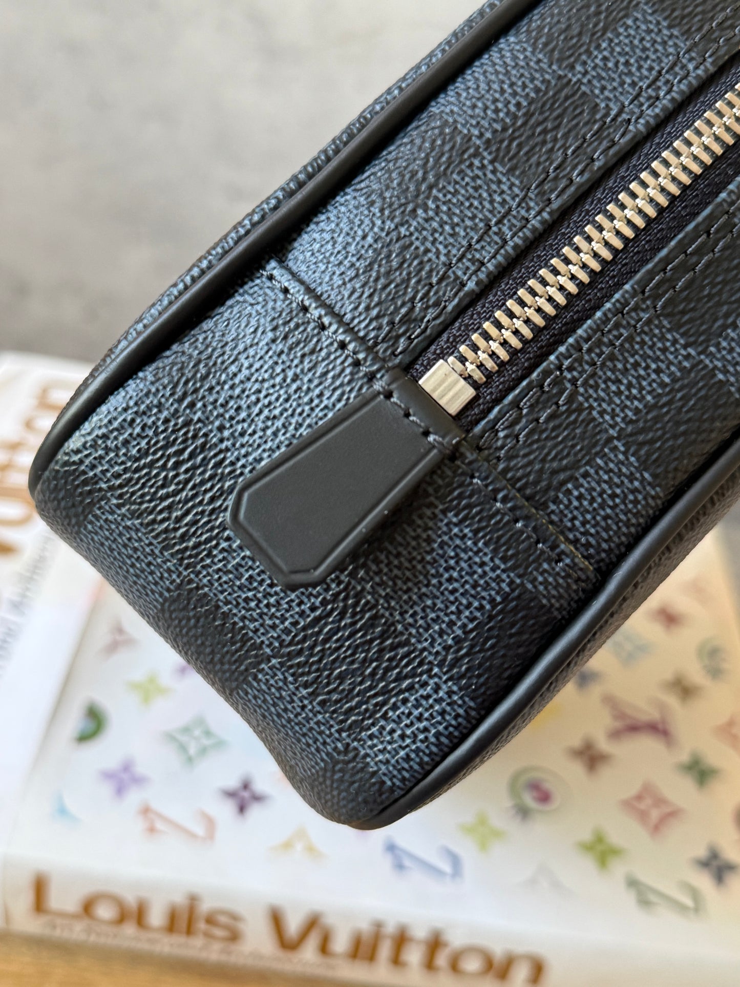 LV Toile GM Graphite Colbalt