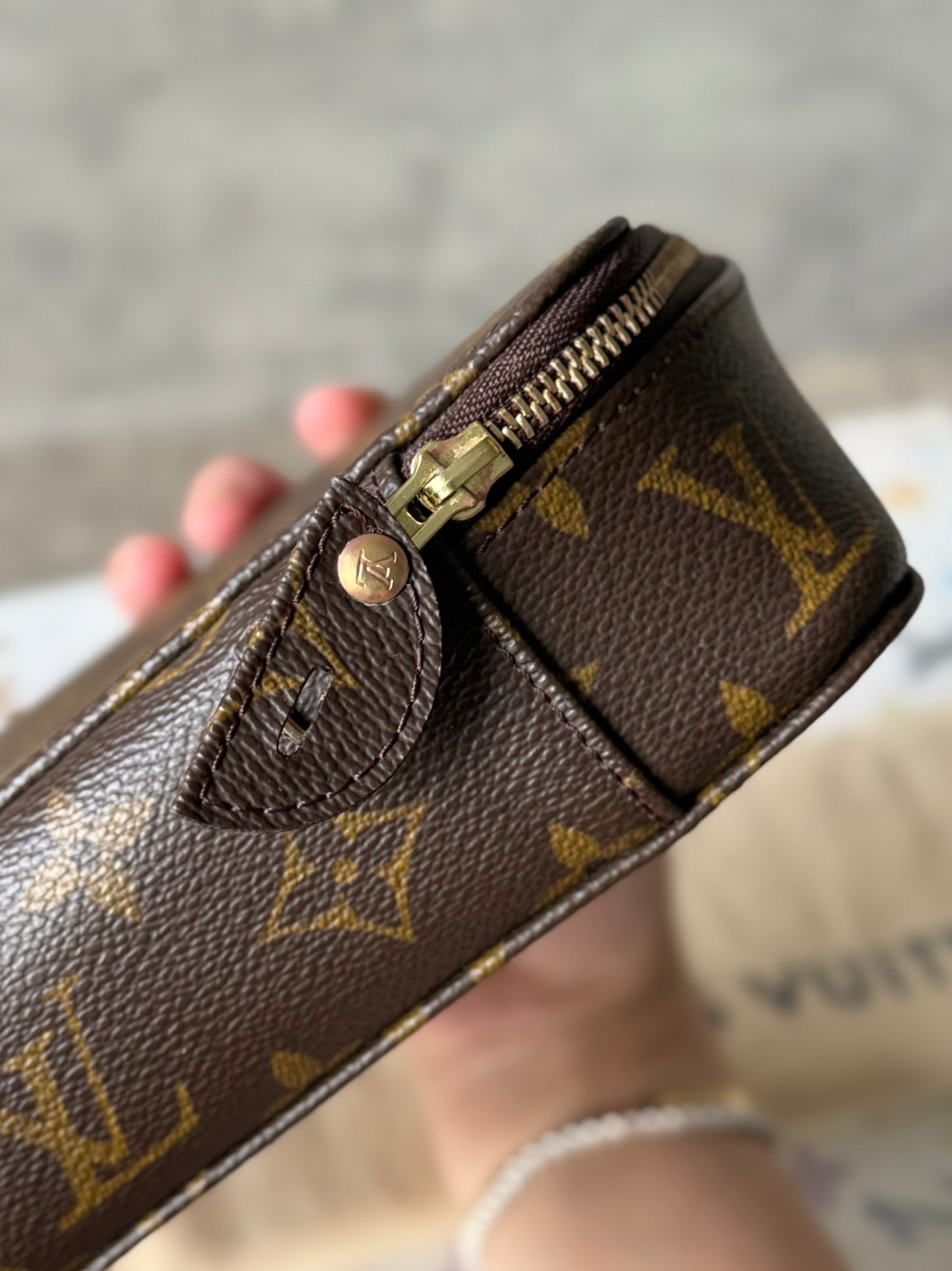 LV Monte Carlo GM Jewelry Case