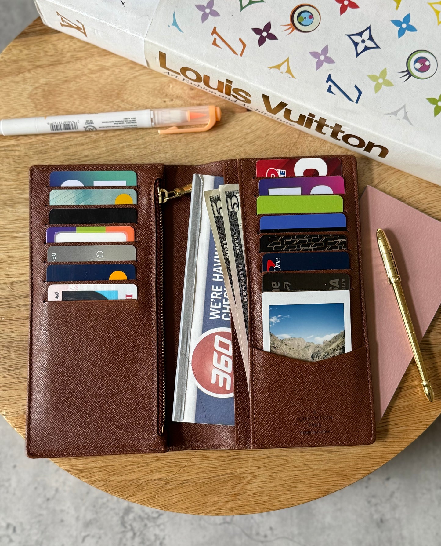 LV Brazza Wallet