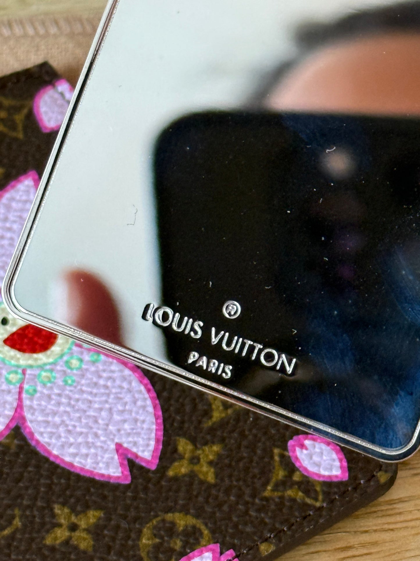 LV Mirror Cherry blossom Murakami LE