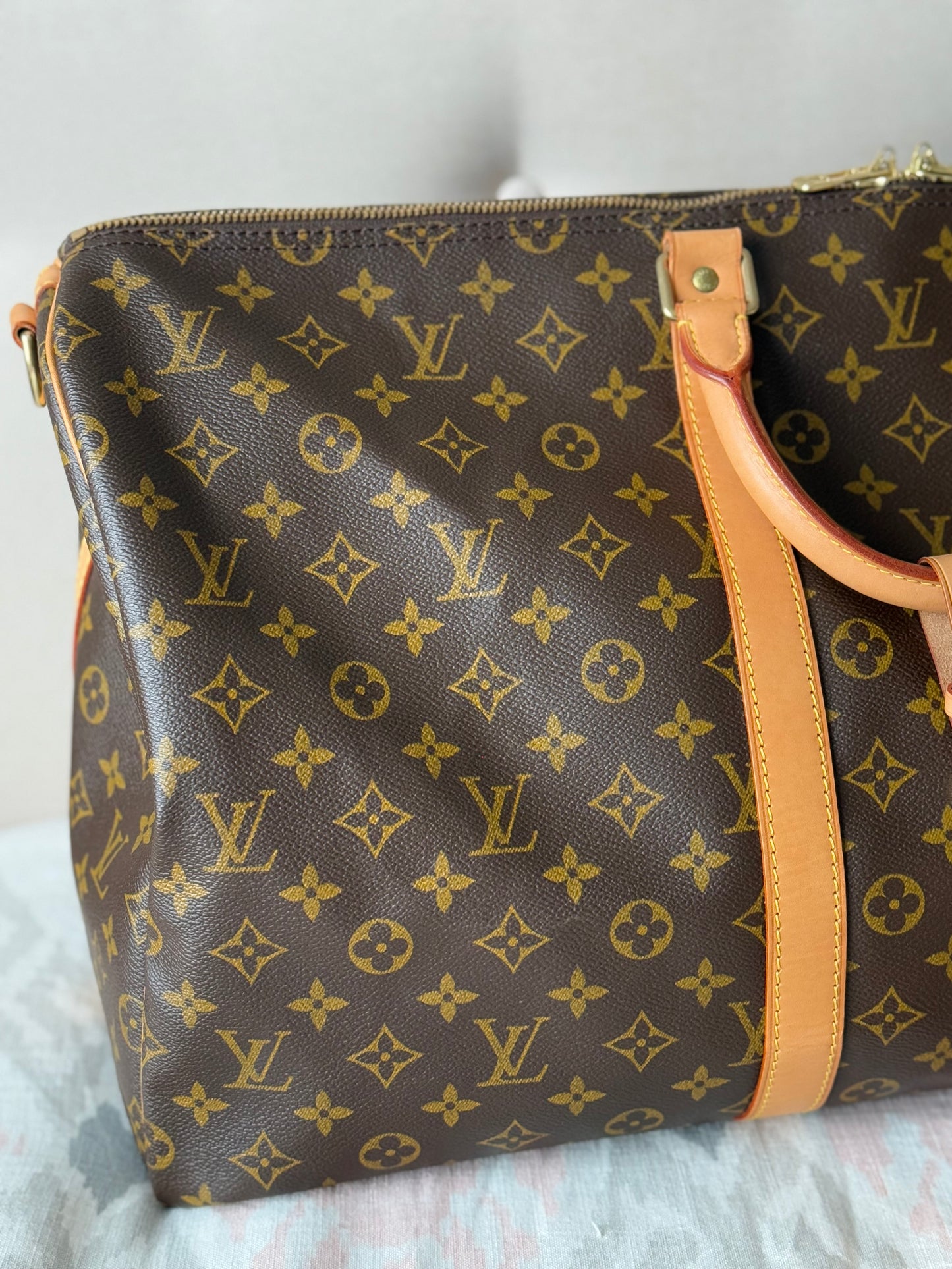 LV Keepall 55 Bandouliere