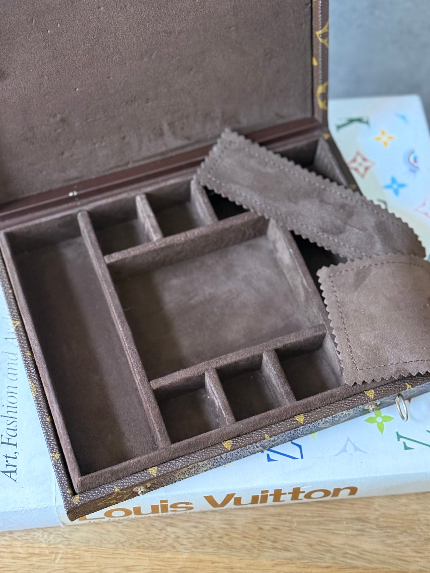 LV Vintage Jewelry Box