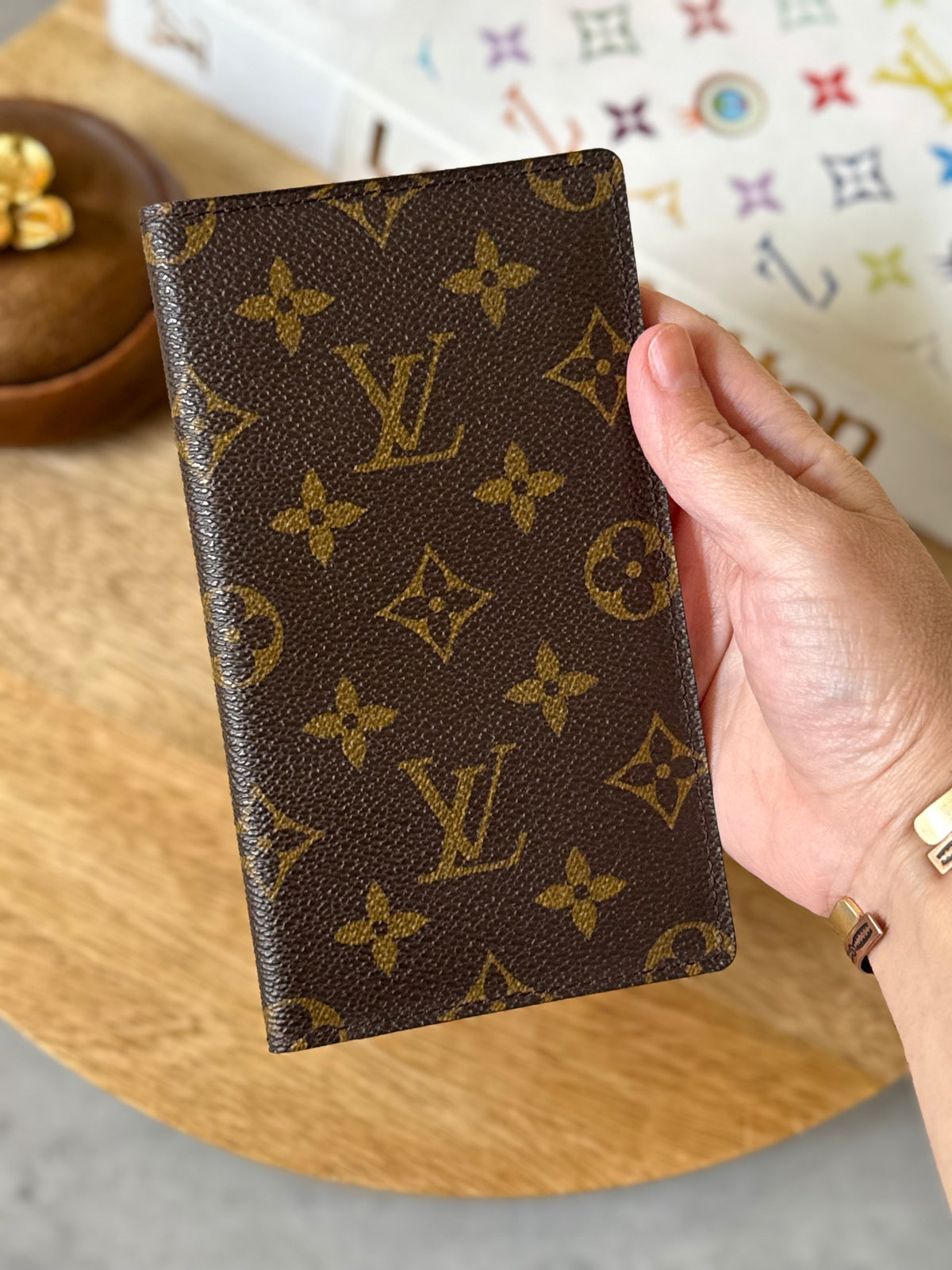LV Pocket Agenda Monogram