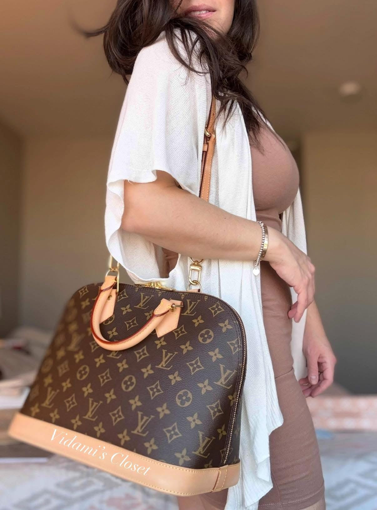 LV Alma PM Monogram
