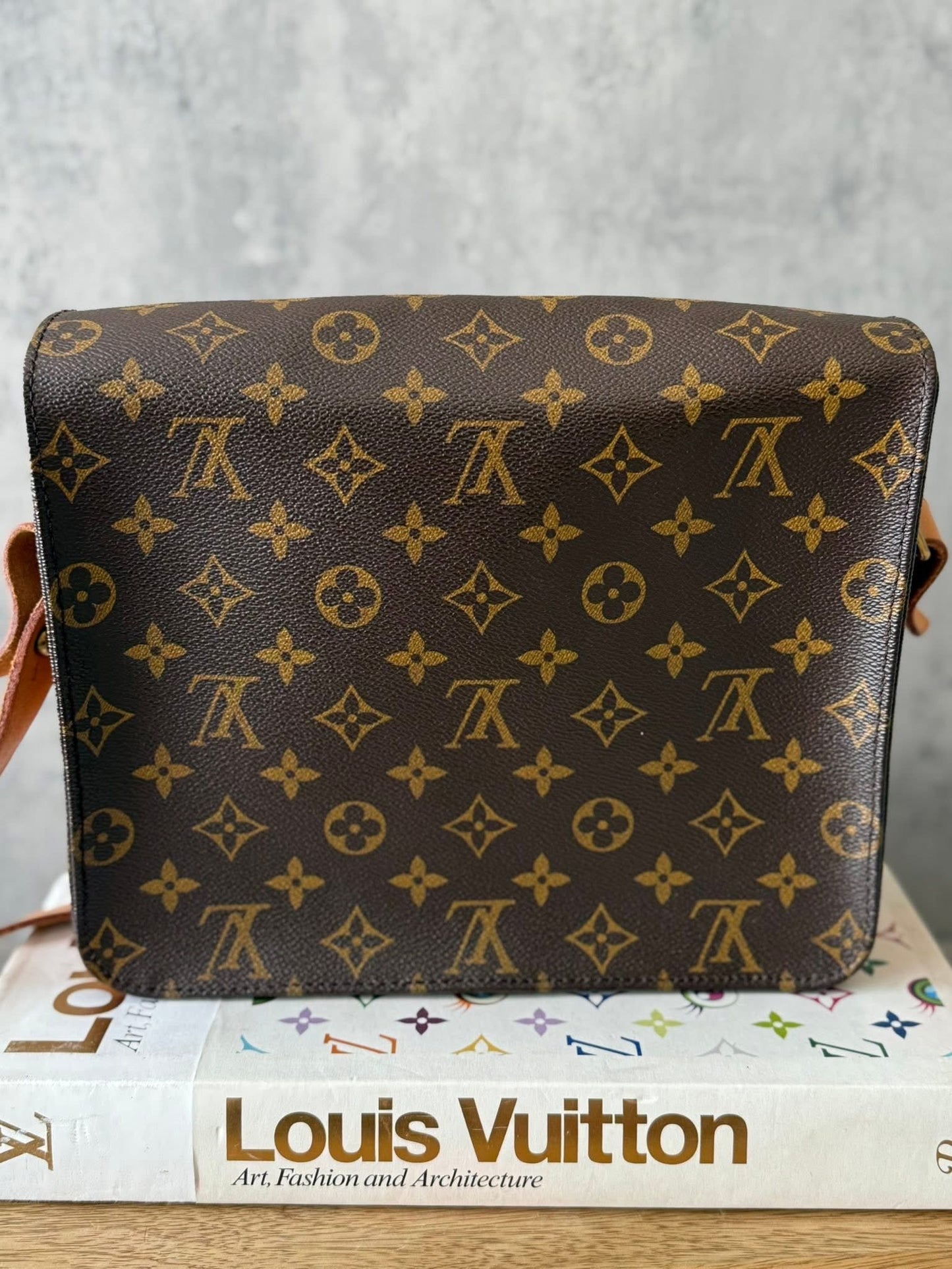LV Cartouchiere GM