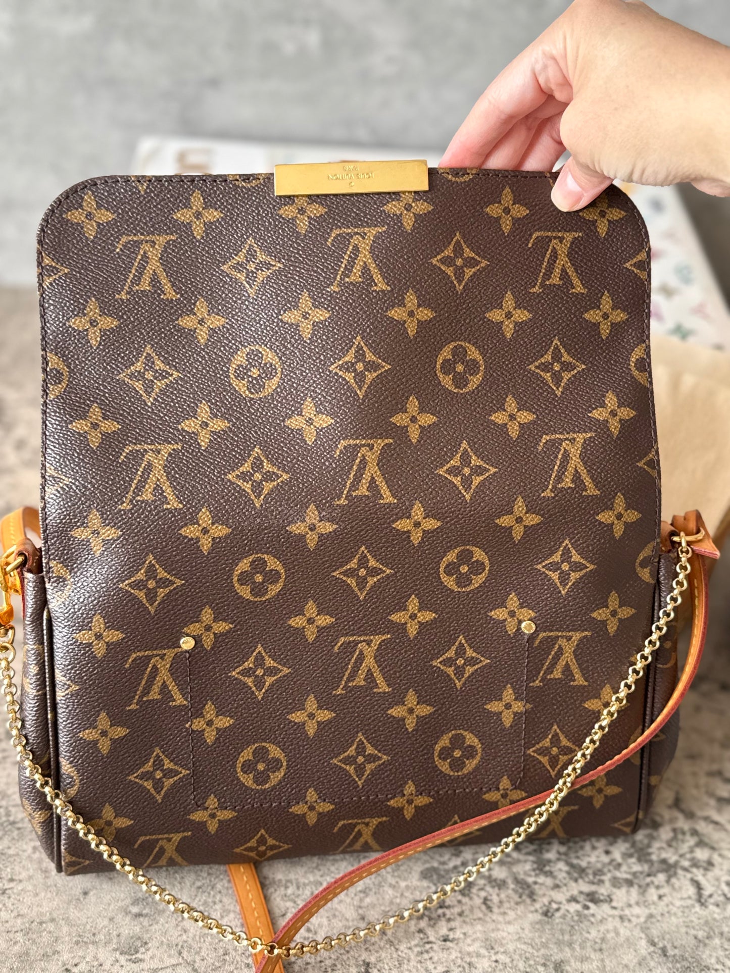 LV Favorite MM monogram