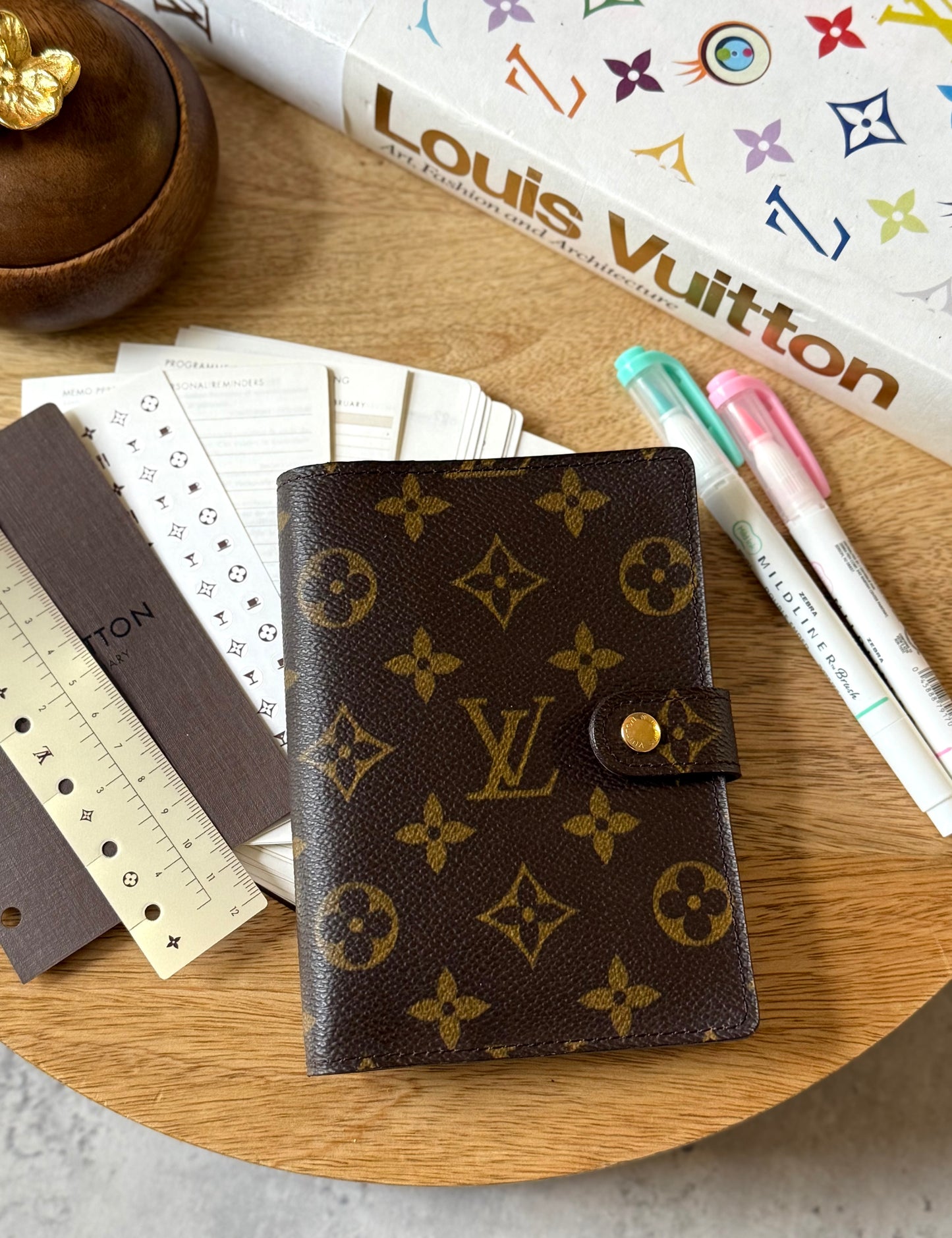 Agenda PM Monogram