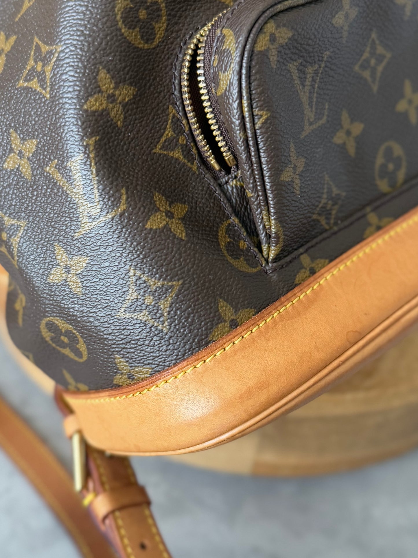 LV Montsouris MM Backpack