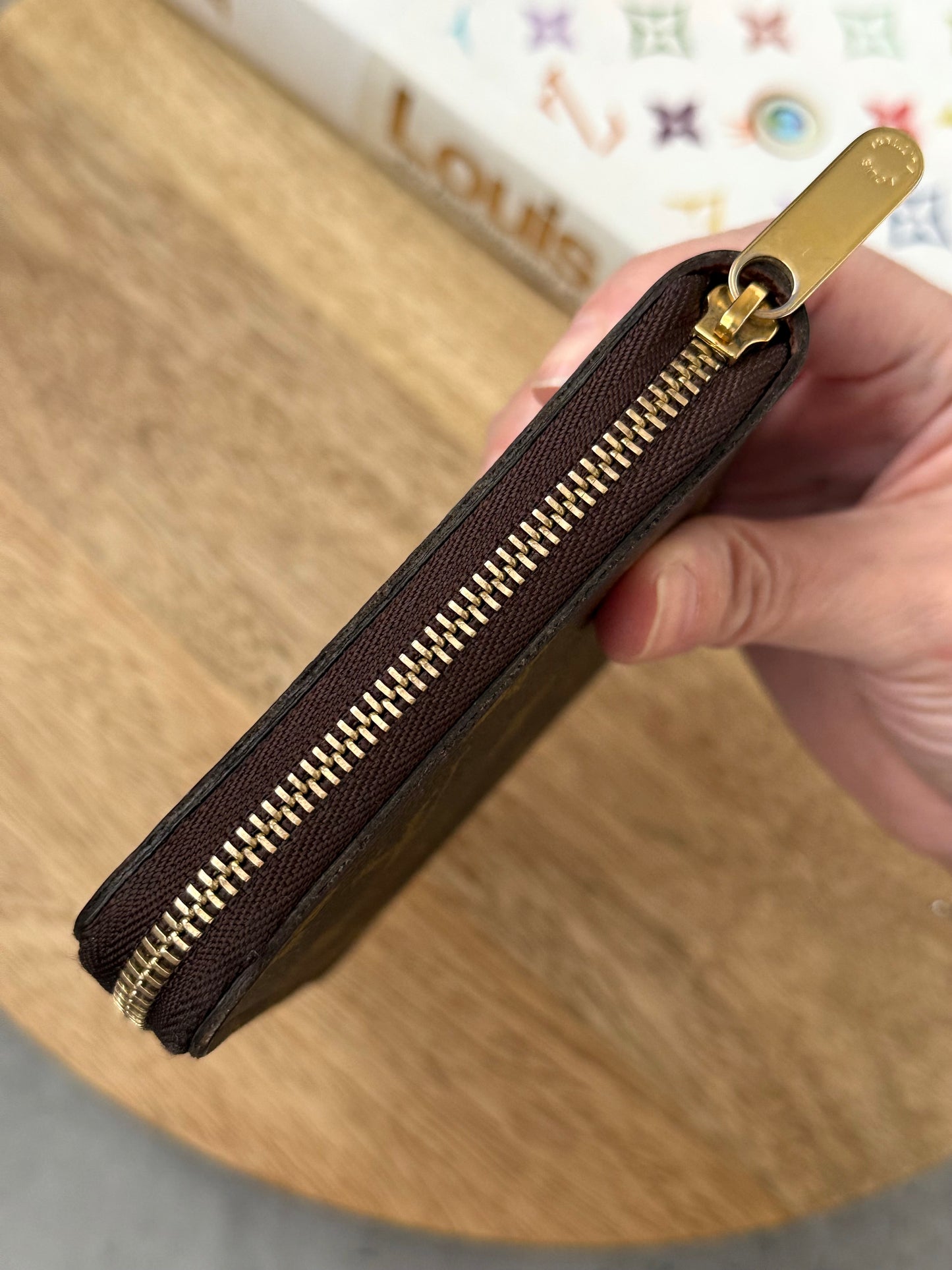 LV Zippy Passport