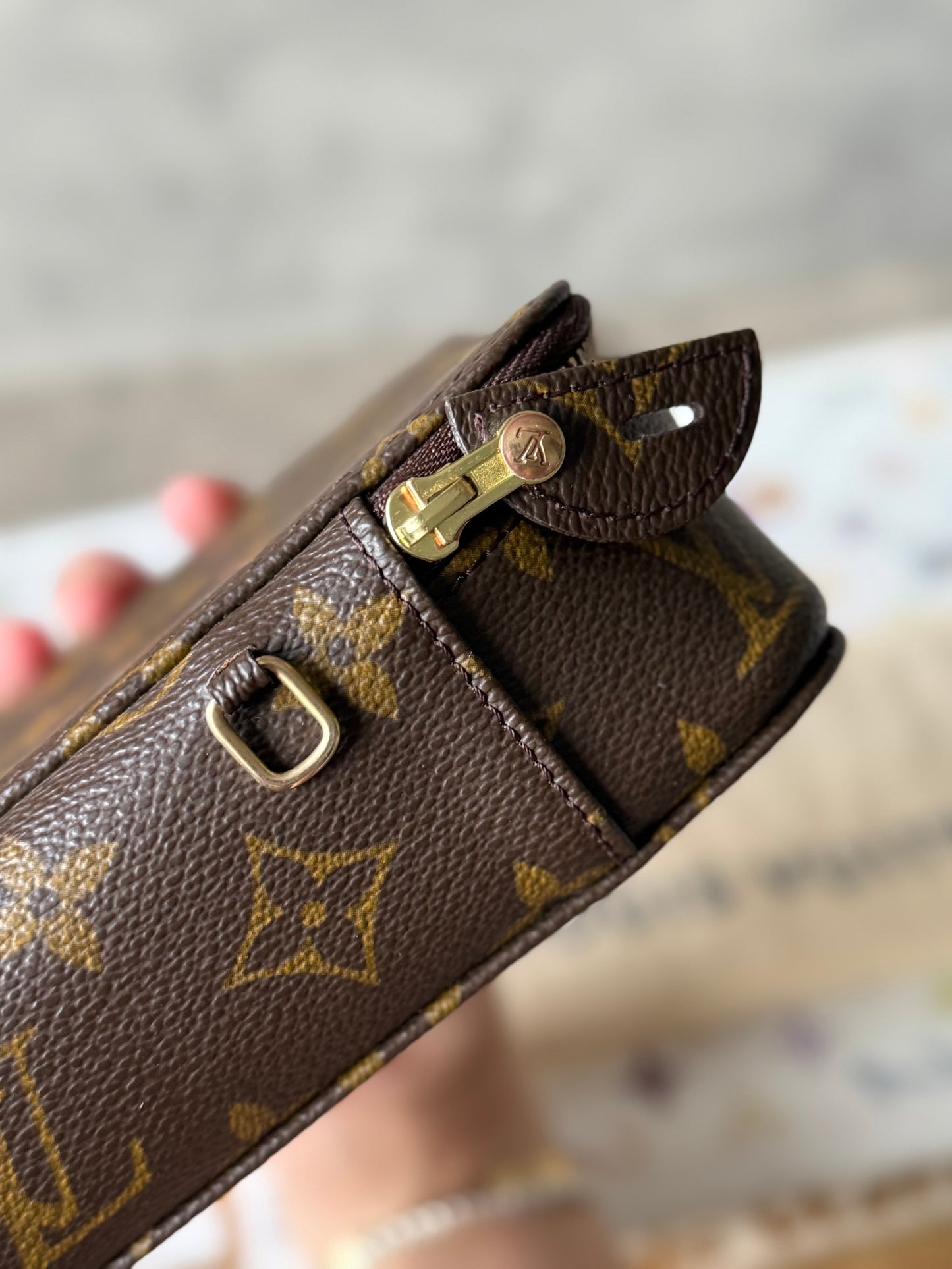 LV Monte Carlo GM Jewelry Case