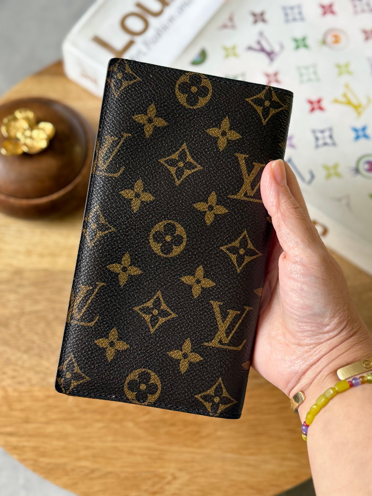 LV Brazza Wallet