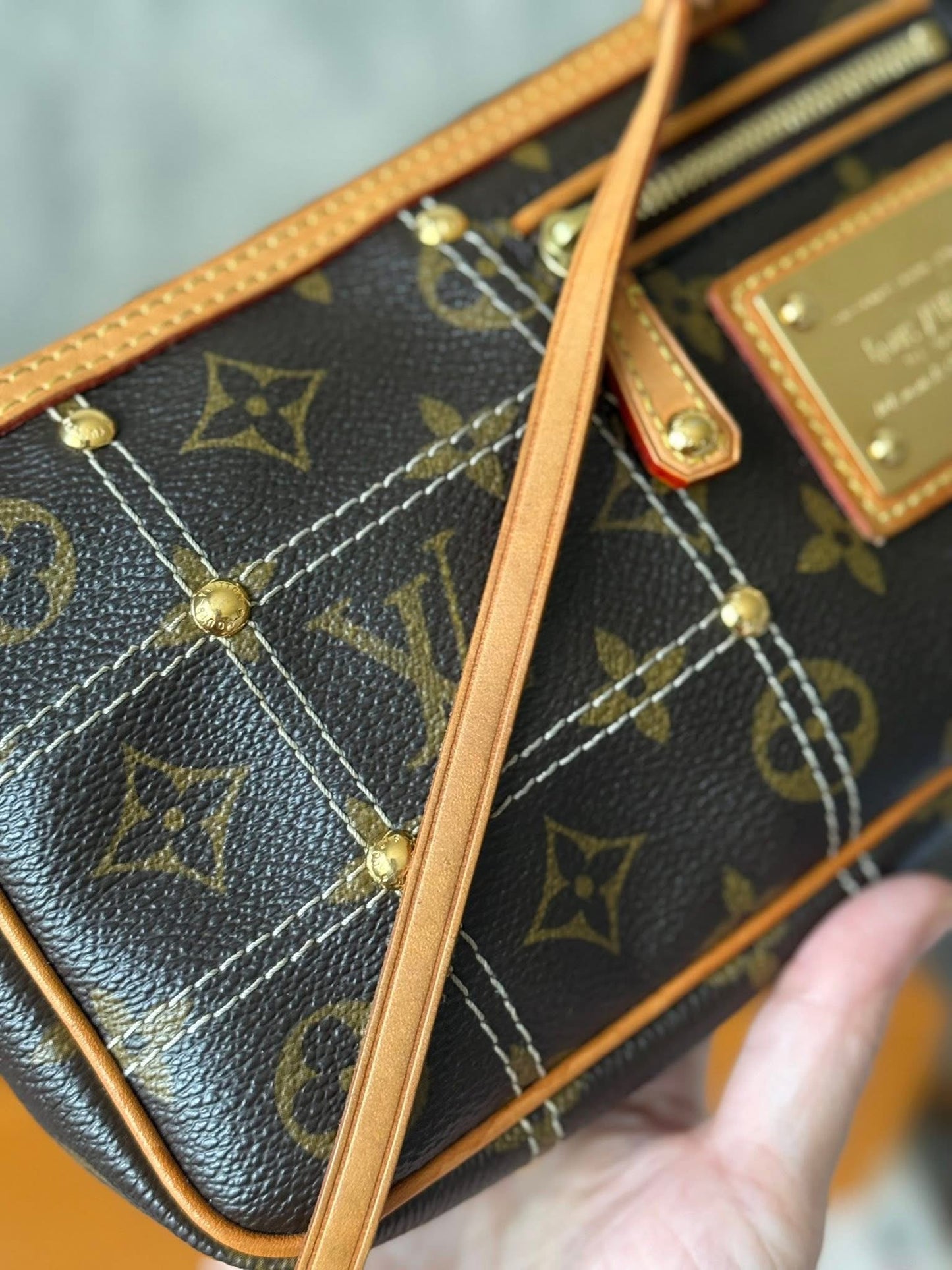 LV Rivetting Pochette Accessories