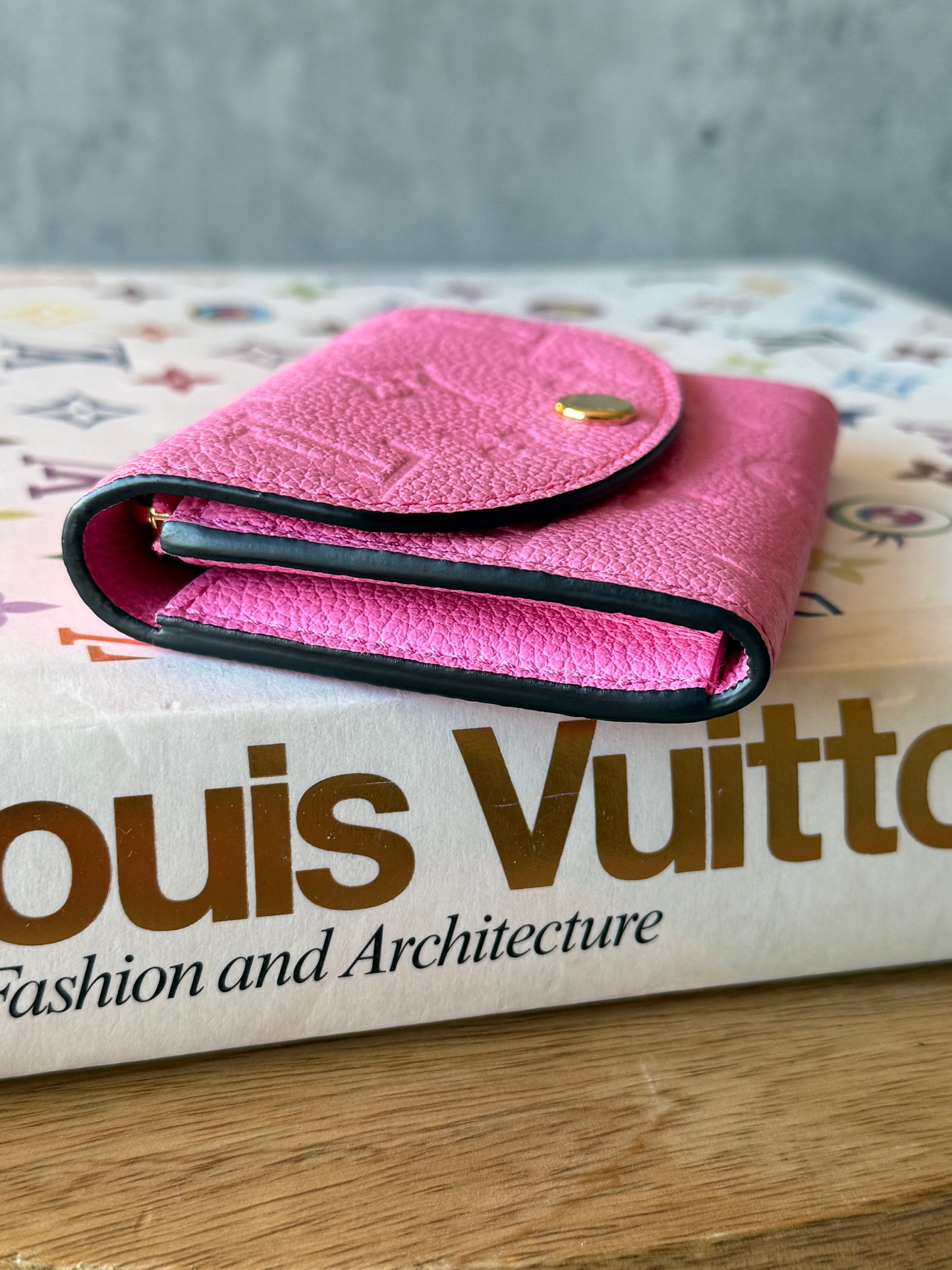 LV Rosalie Lollipop Pink