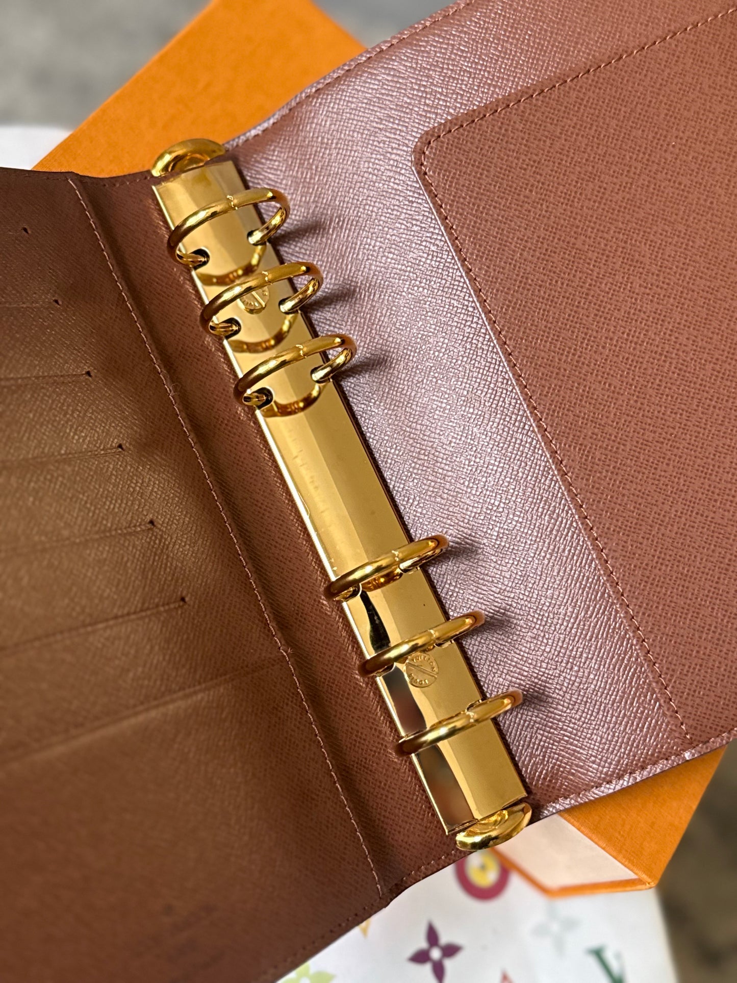 LV Agenda MM monogram