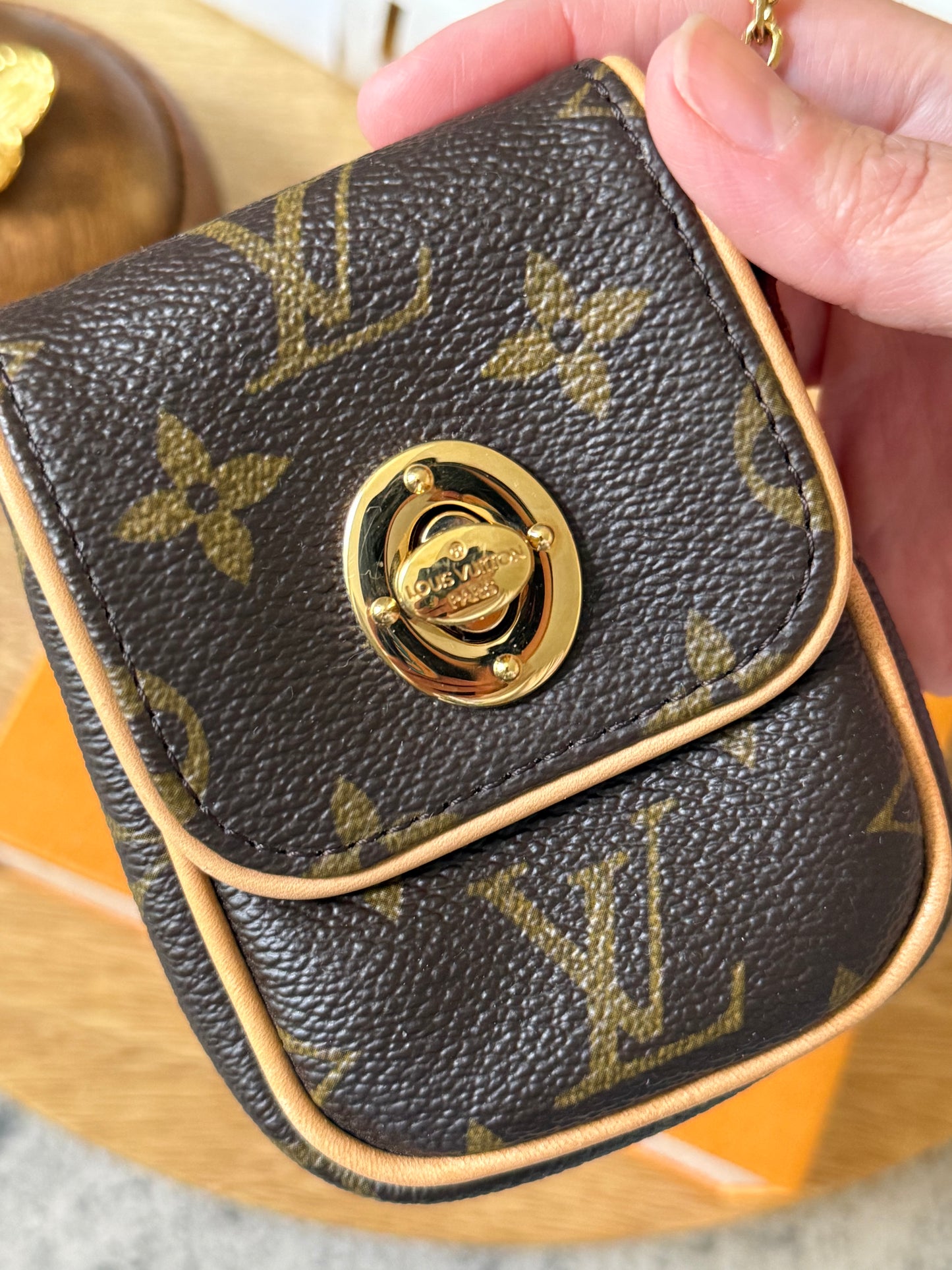 LV Tulum Pochette Key Holder Pouch
