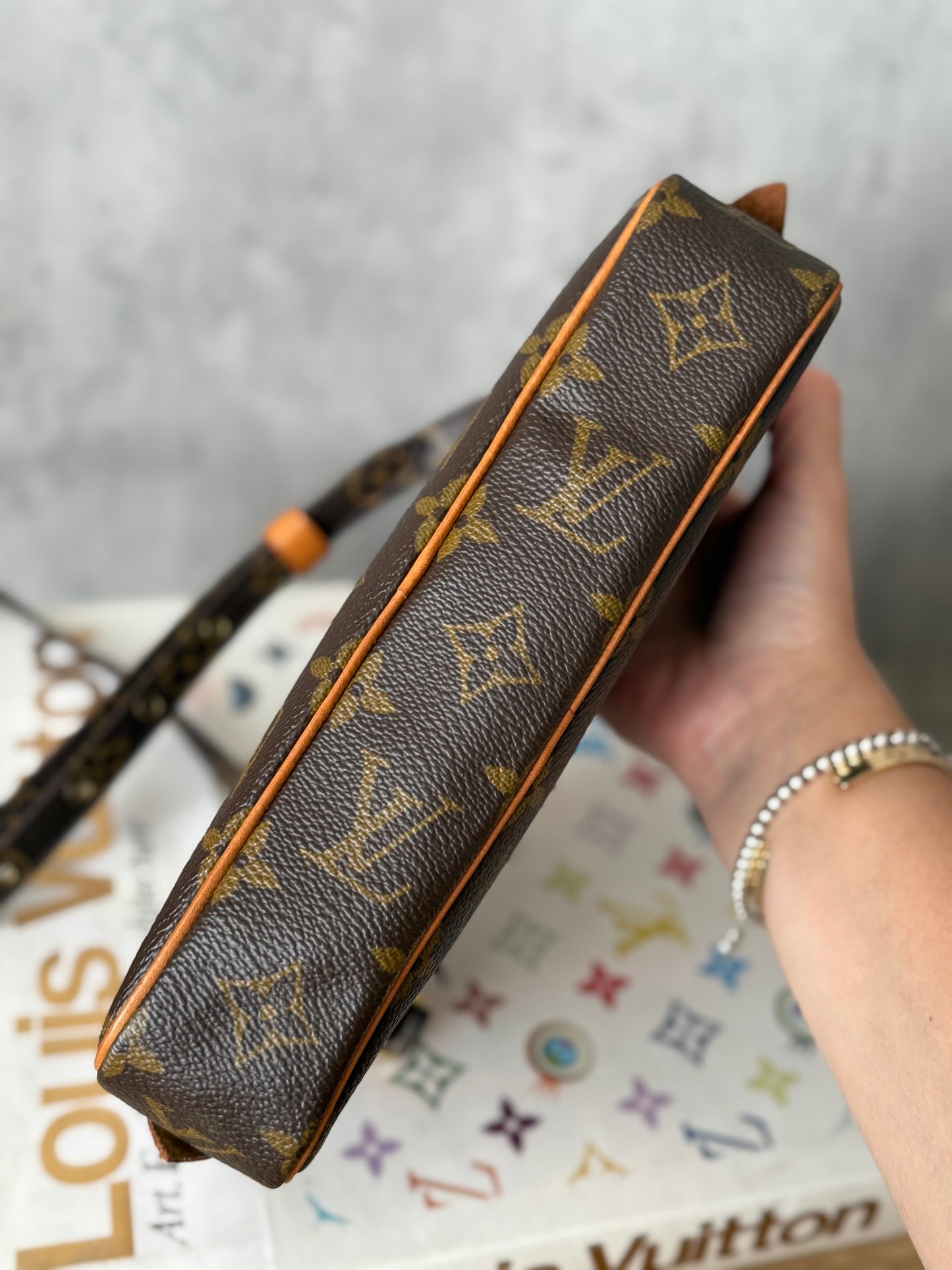 LV Marly Pochette Crossbody