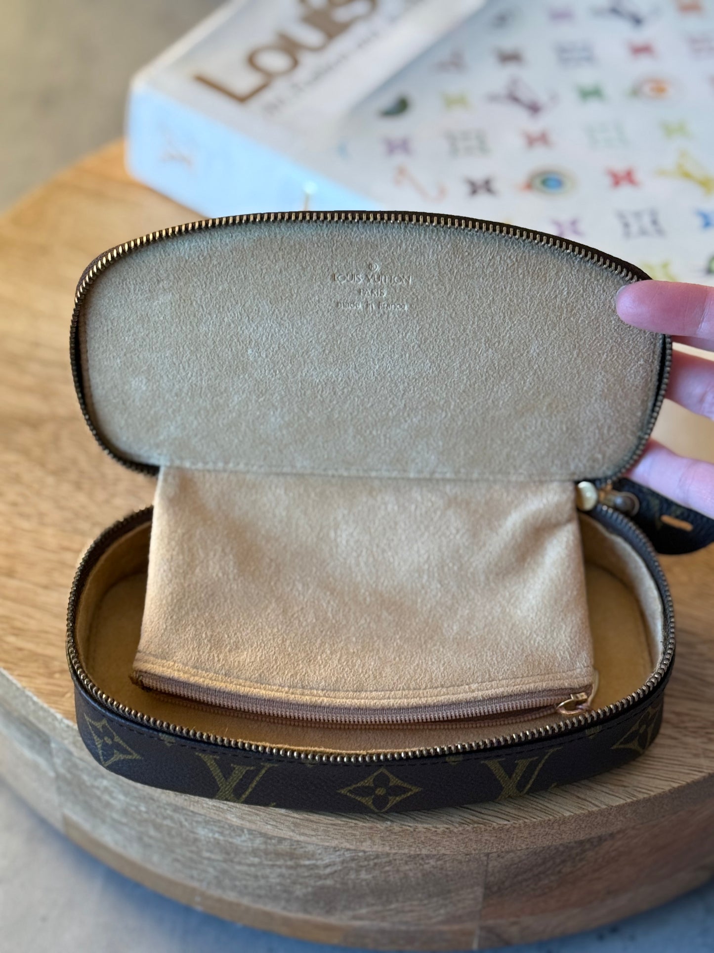 LV Monte Carlo PM Jewelry Box