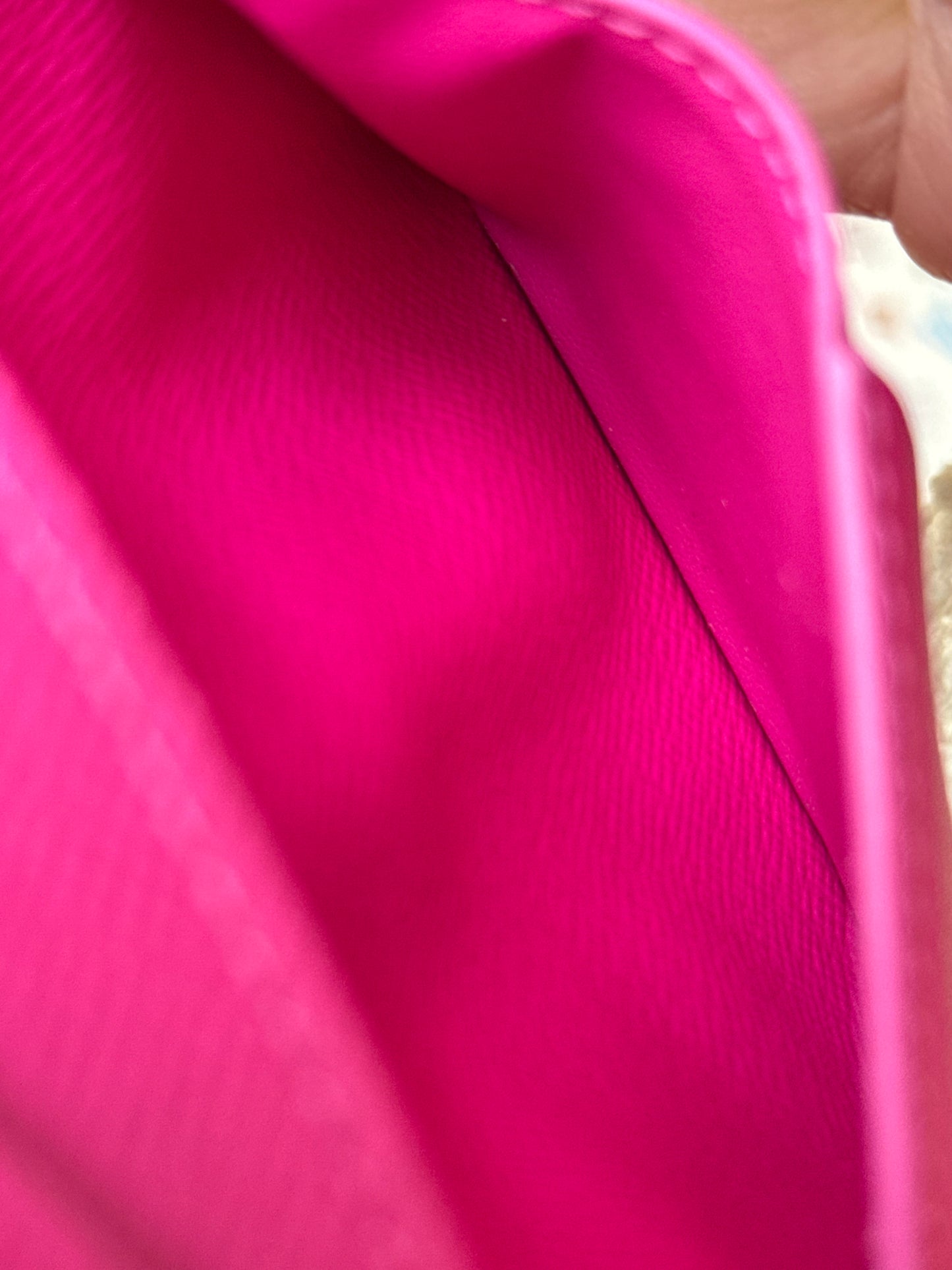 LV Taigarama Fuchsia Pocket Organizer