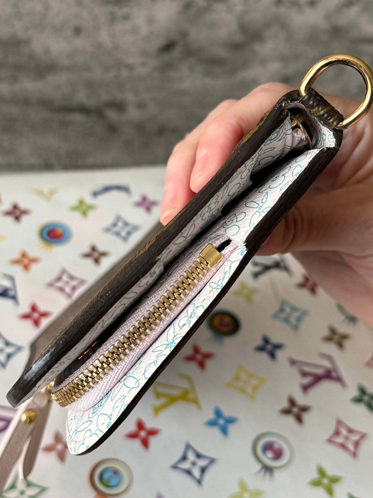 LV Insolite wallet