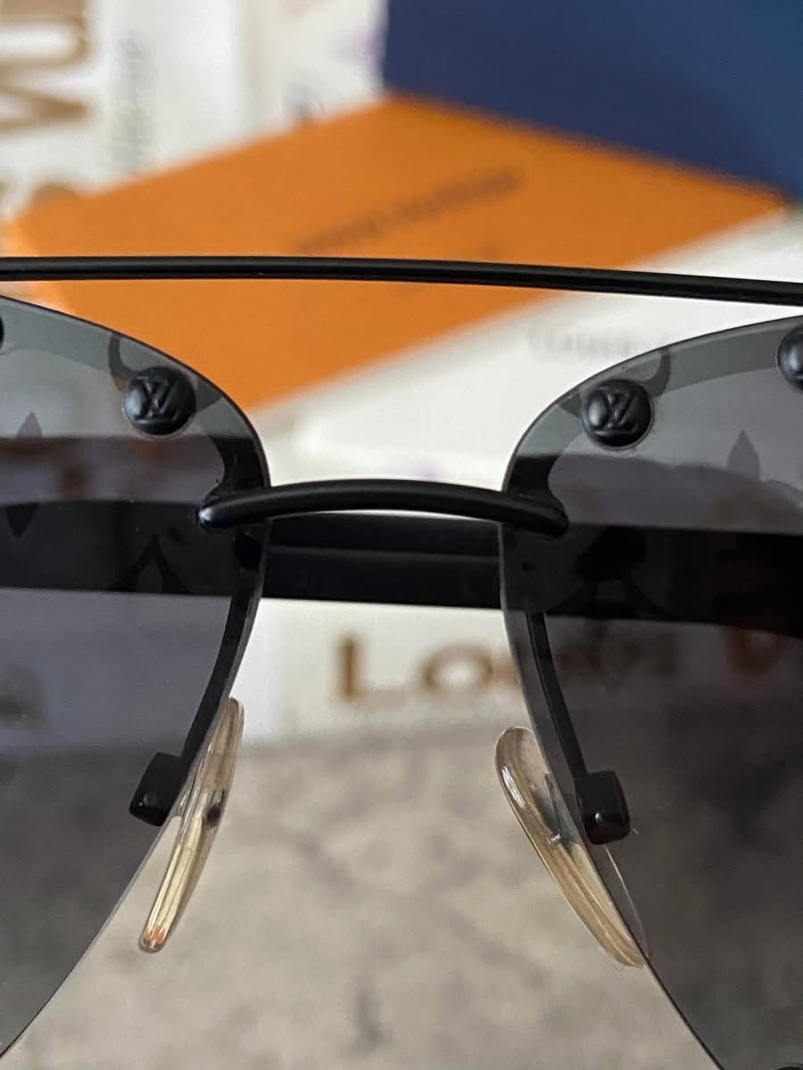LV The Party Black Metal Sunglasses