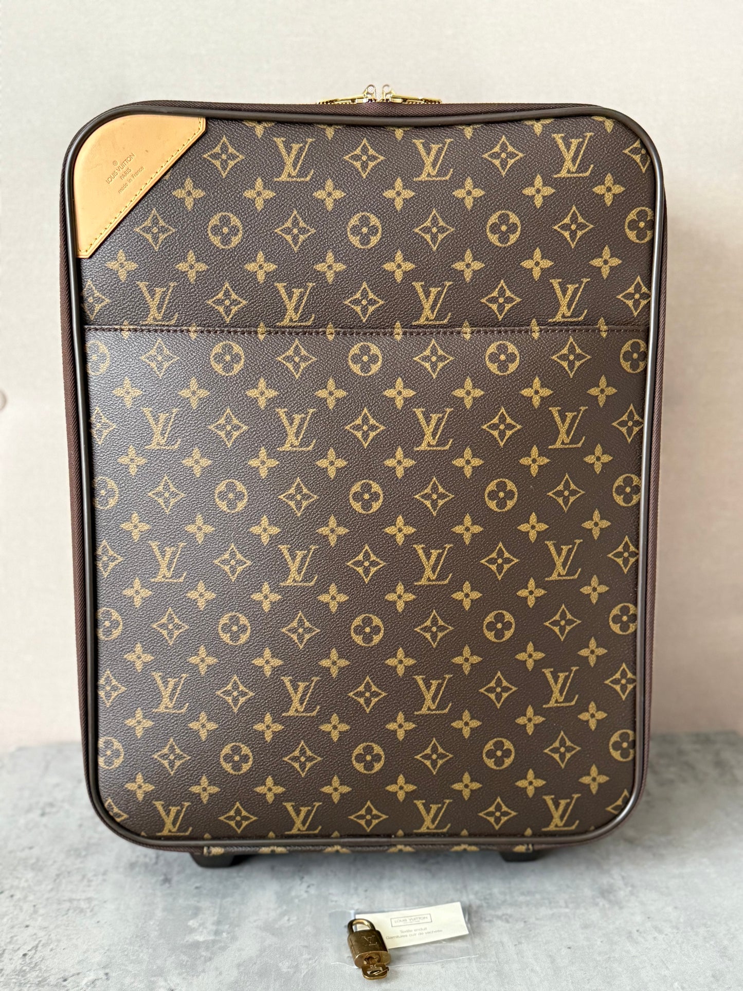 LV Pegase 45 Rolling Luggage