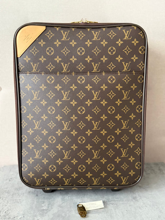 LV Pegase 45 Rolling Luggage