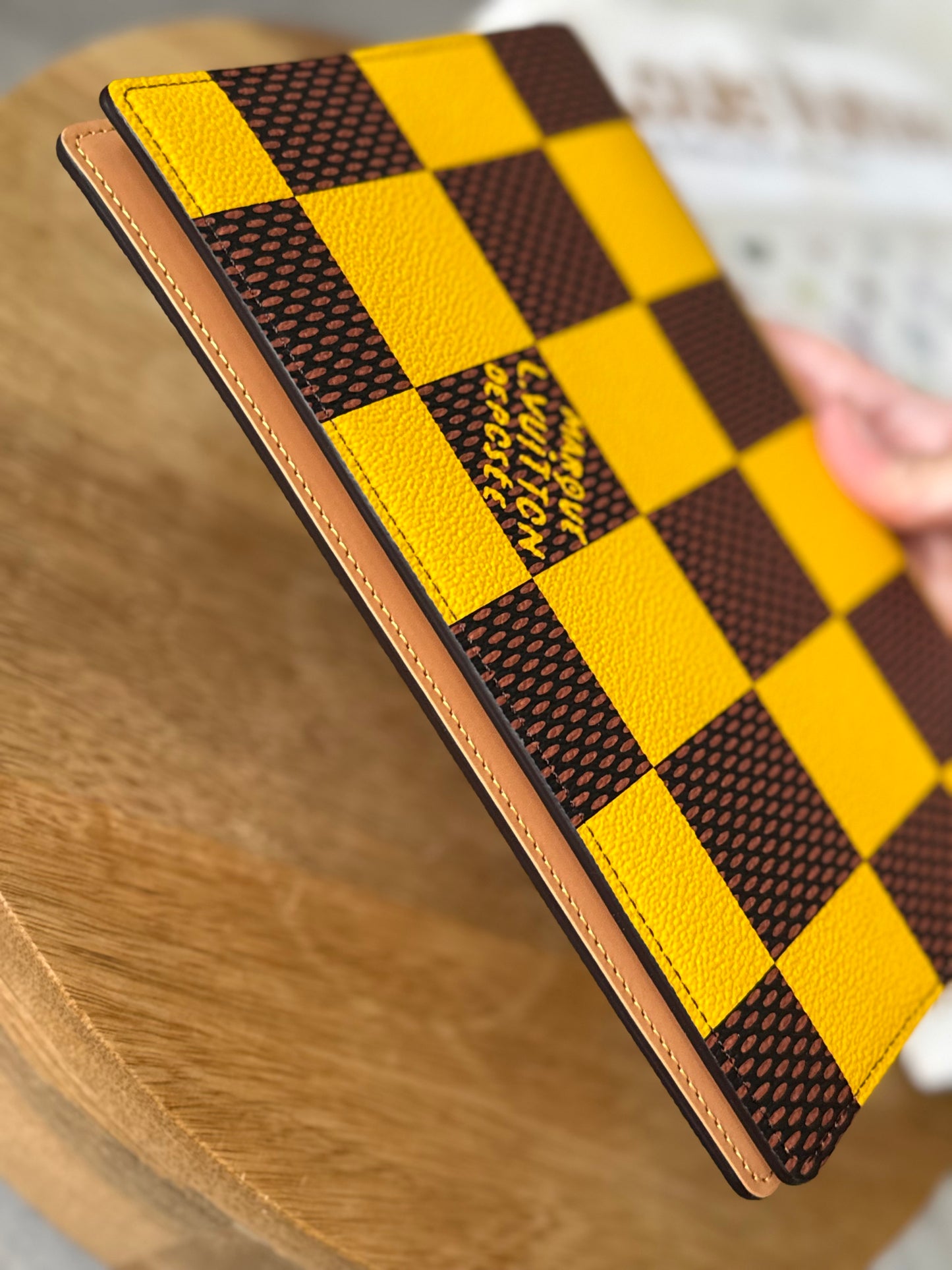 LV Damier Pop Notebook cover