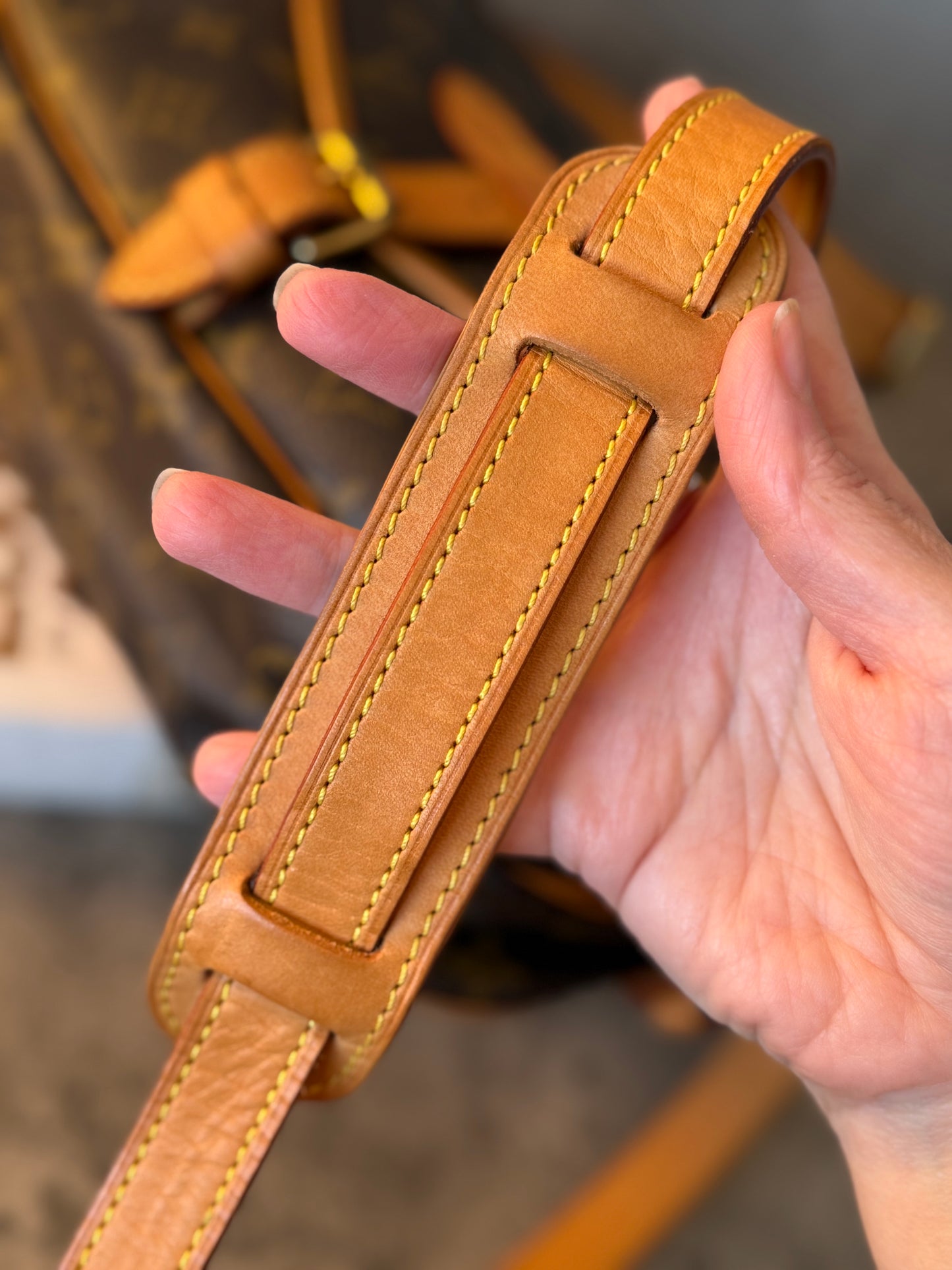 LV Saumur 30 crossbody