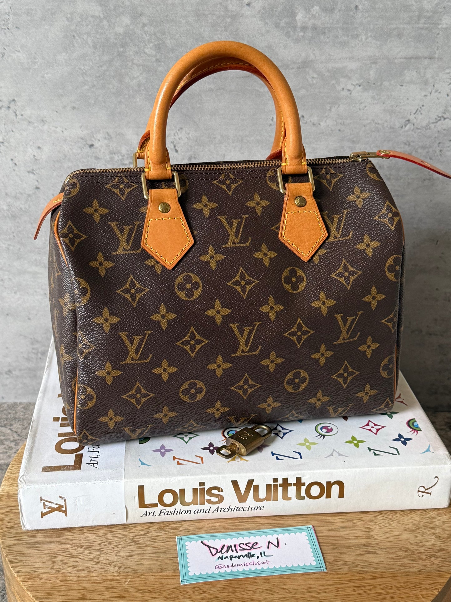 Louis Vuitton Speedy 25 Monogram