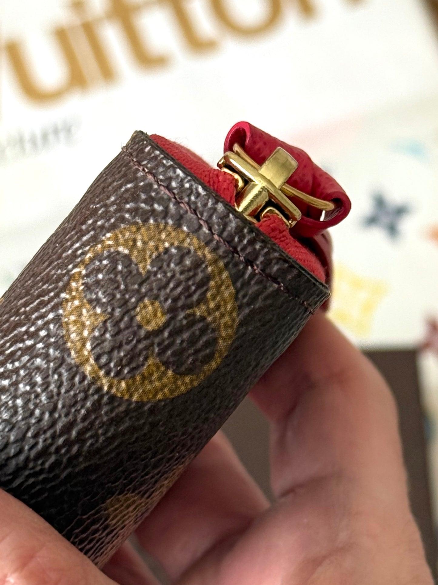 LV multicartes corail