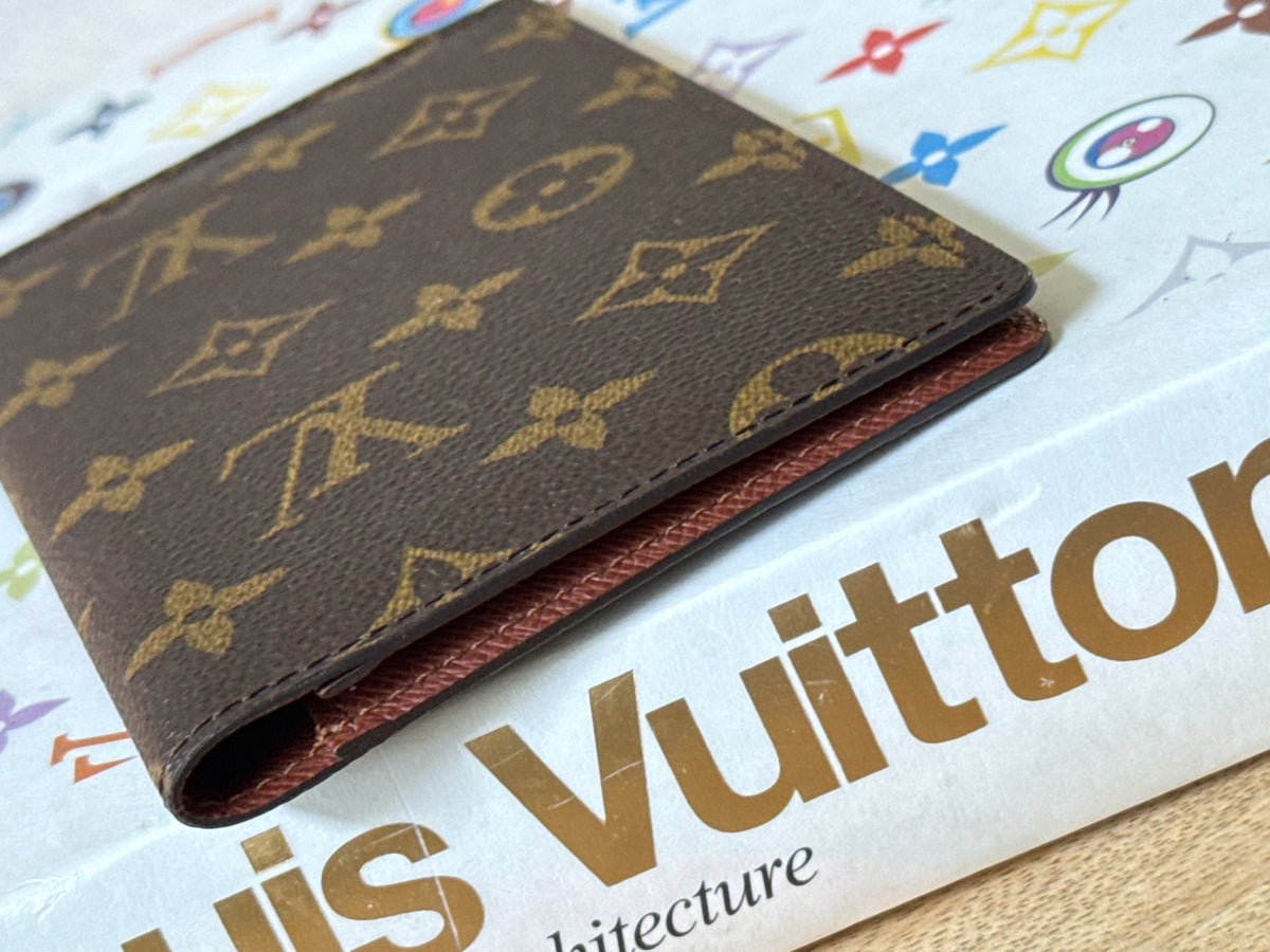 LV Pocket Agenda Monogram