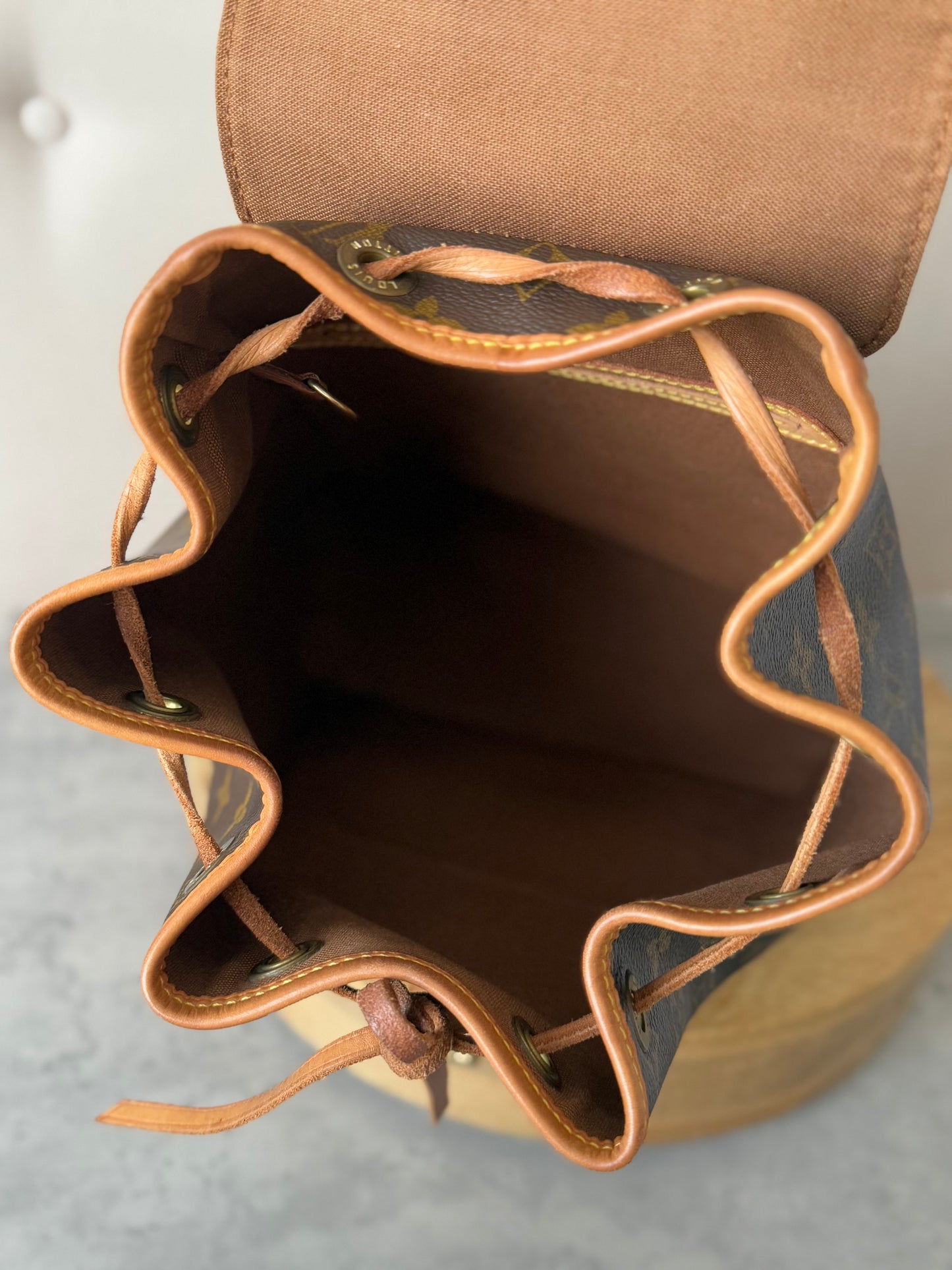 LV Montsouris MM Backpack