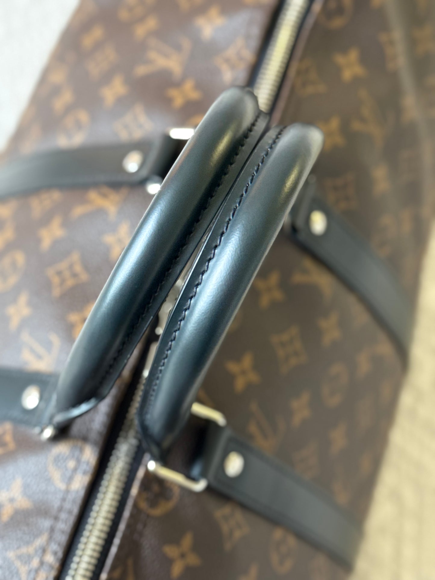 LV Keepall B 45 Macassar
