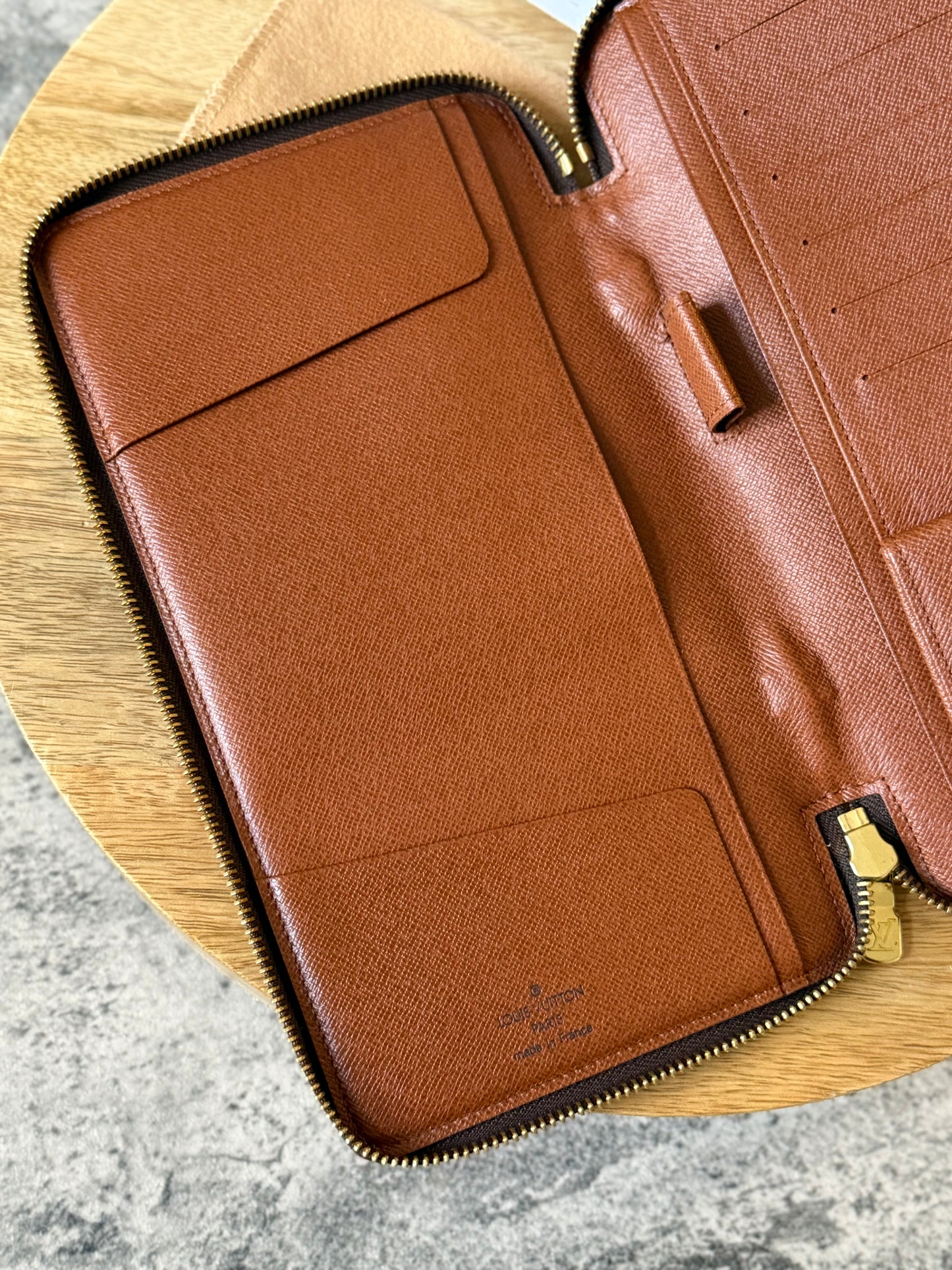 LV Travel Organizer Wallet
