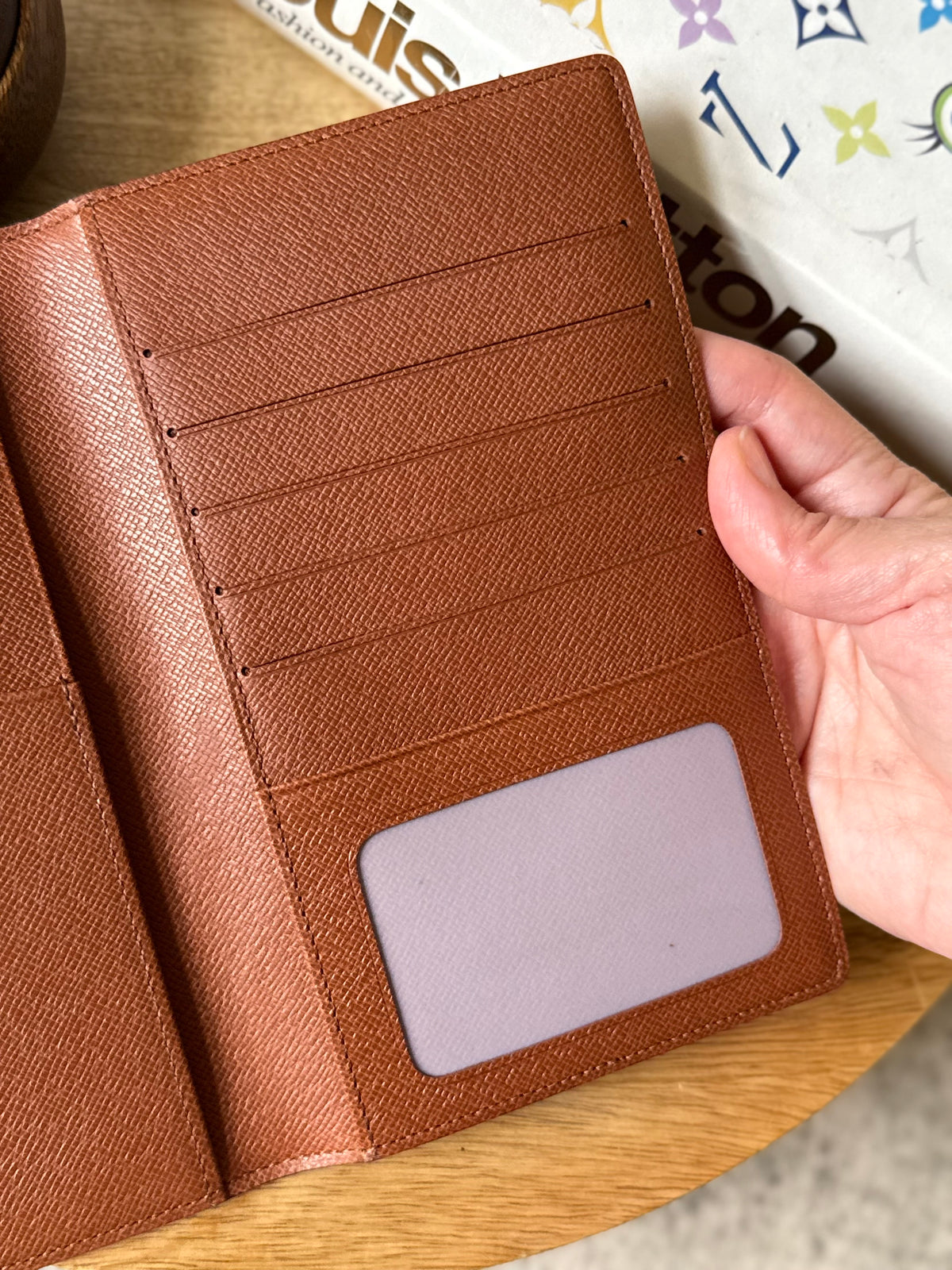 LV Bifold Wallet/Checkbook