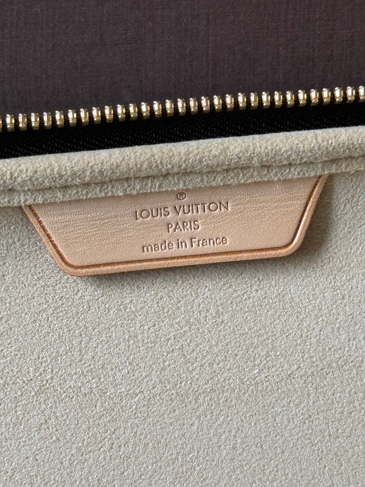 LV Laptop sleeve monogram