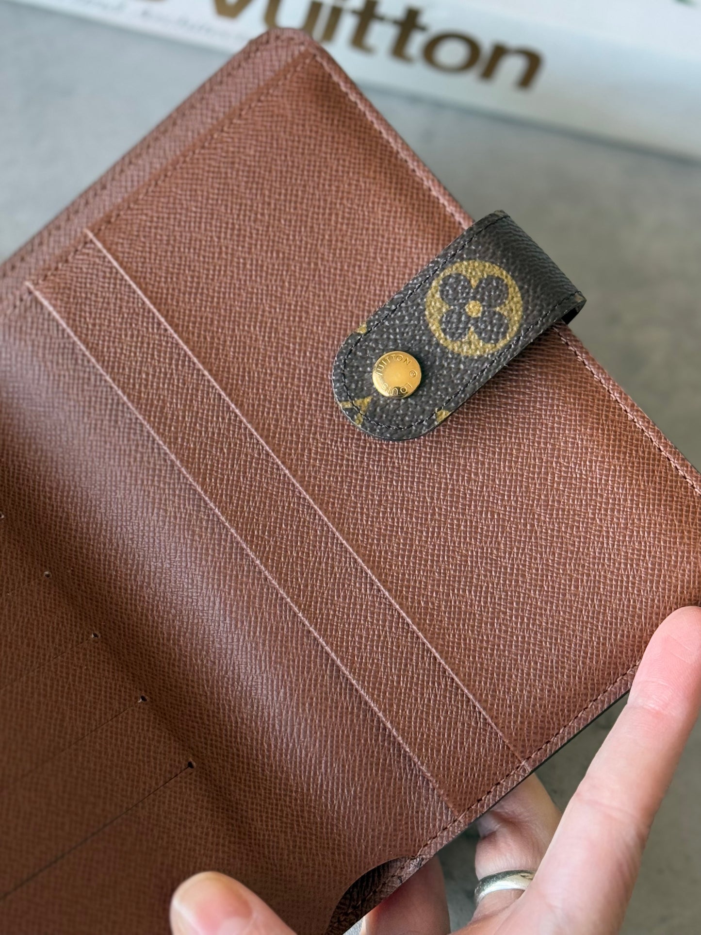 LV Porto Papier Wallet