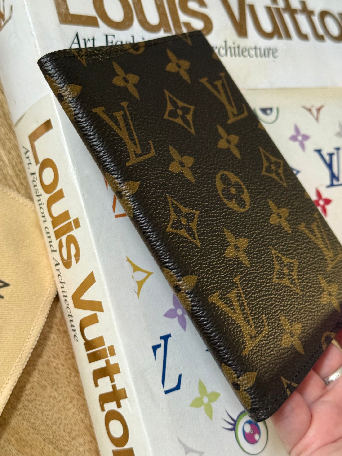 LV Couv Carnet PM Cover