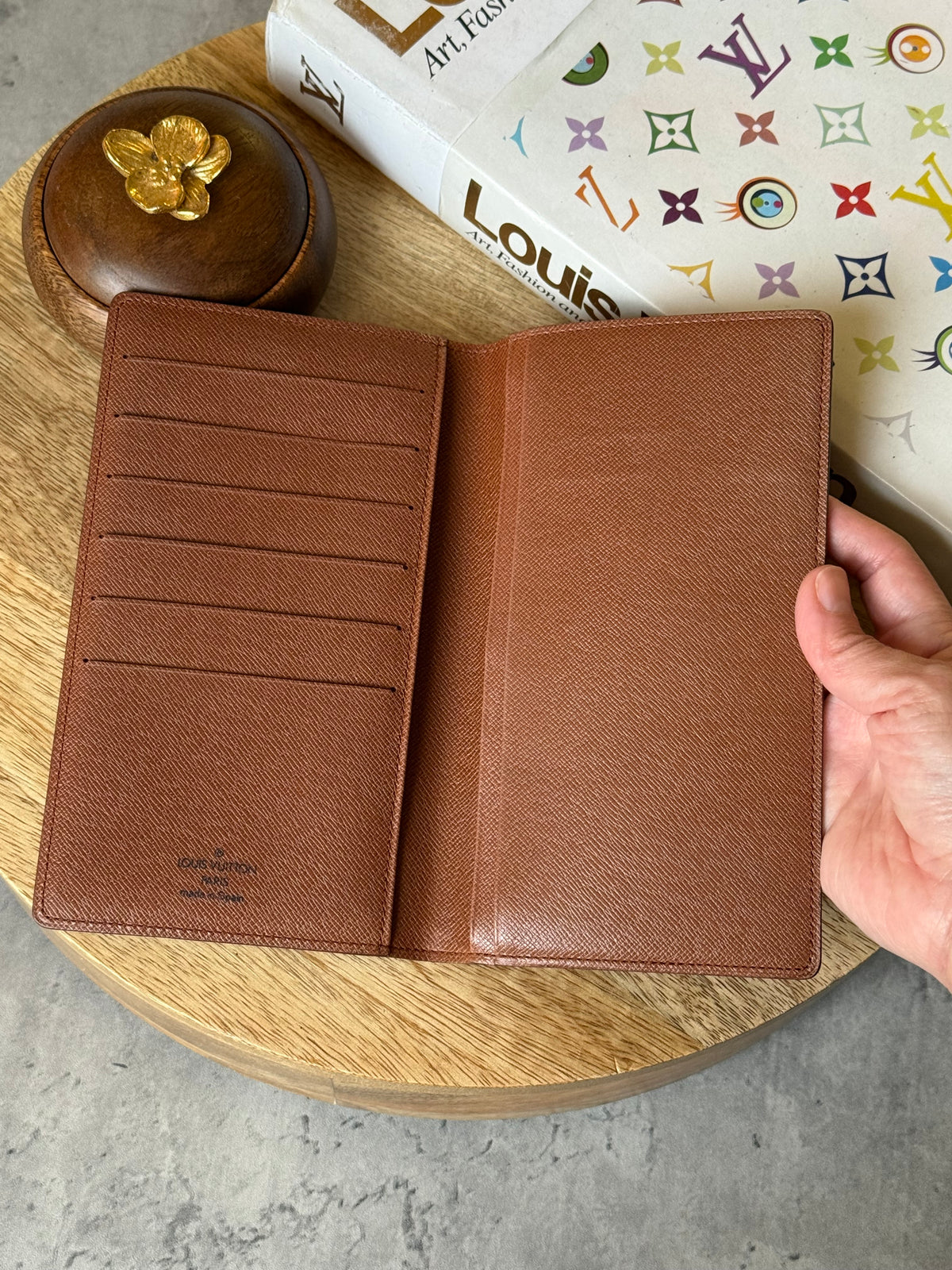 LV Bifold Wallet/Planner